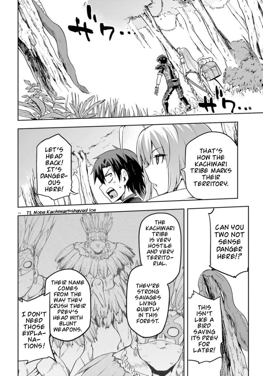 Sentouin, Hakenshimasu! Chap 18 - Next Chap 19