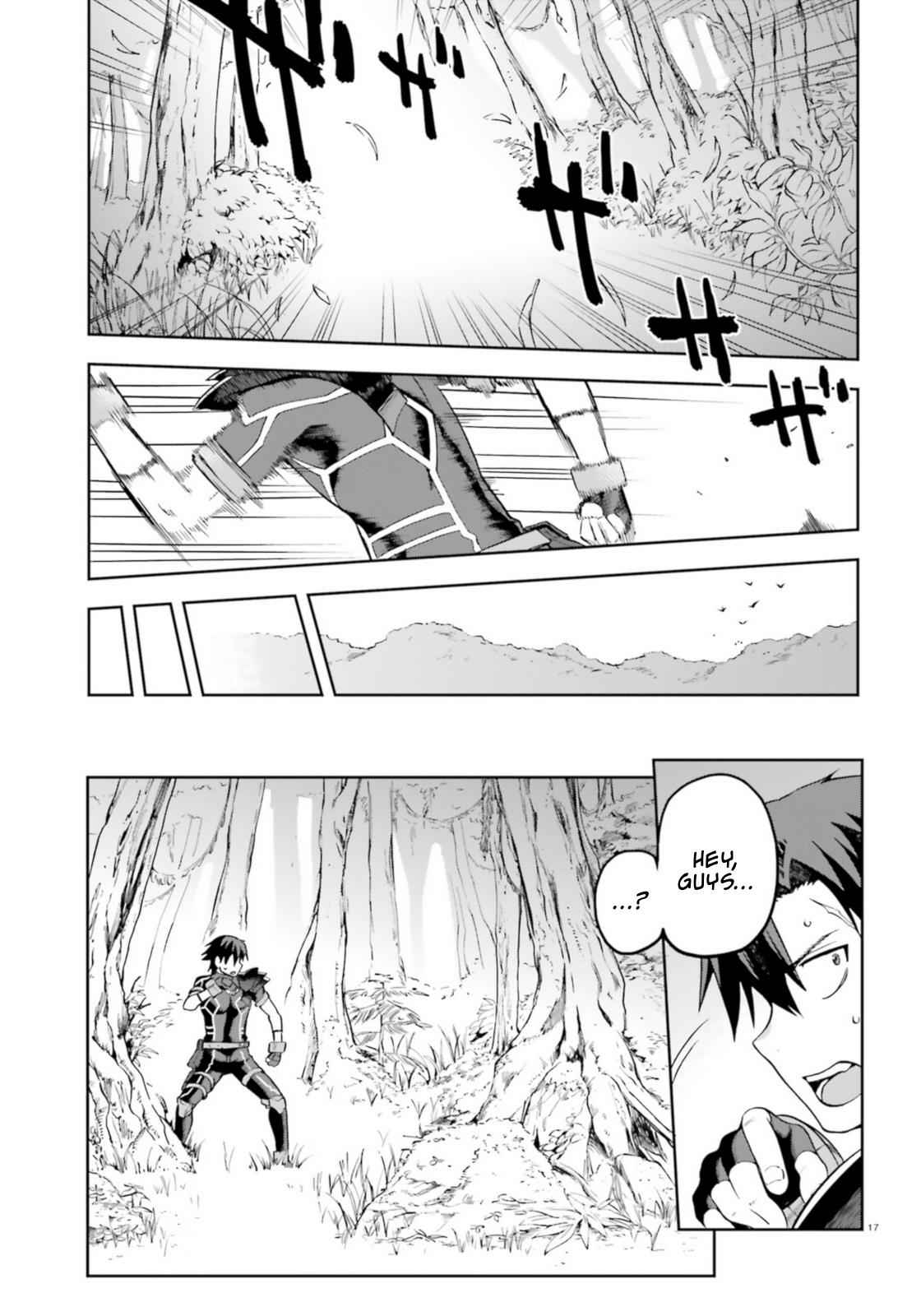 Sentouin, Hakenshimasu! Chap 18 - Next Chap 19