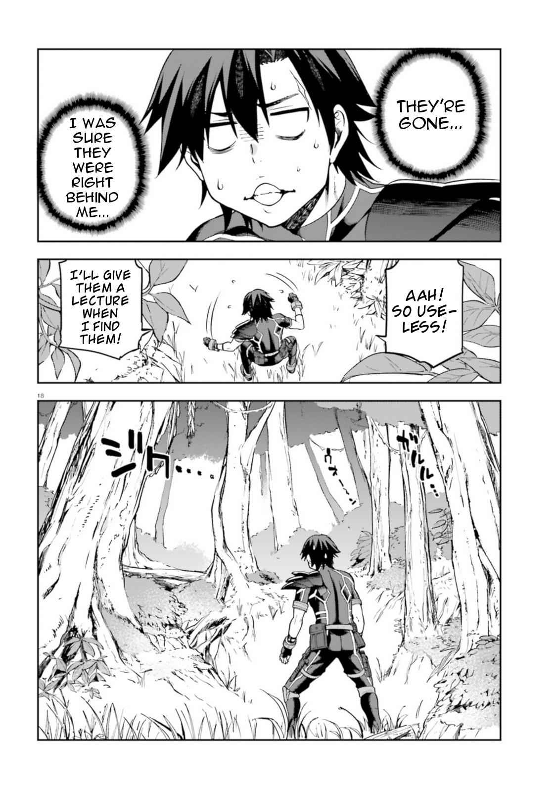 Sentouin, Hakenshimasu! Chap 18 - Next Chap 19
