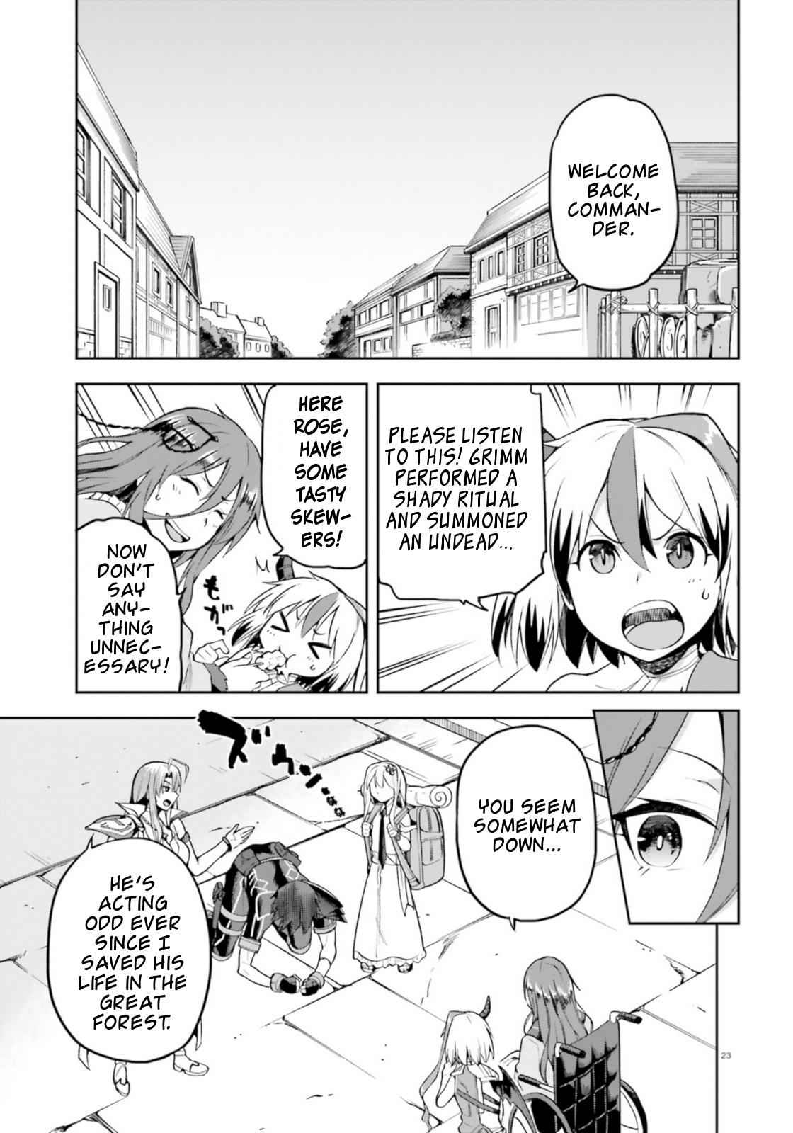 Sentouin, Hakenshimasu! Chap 18 - Next Chap 19