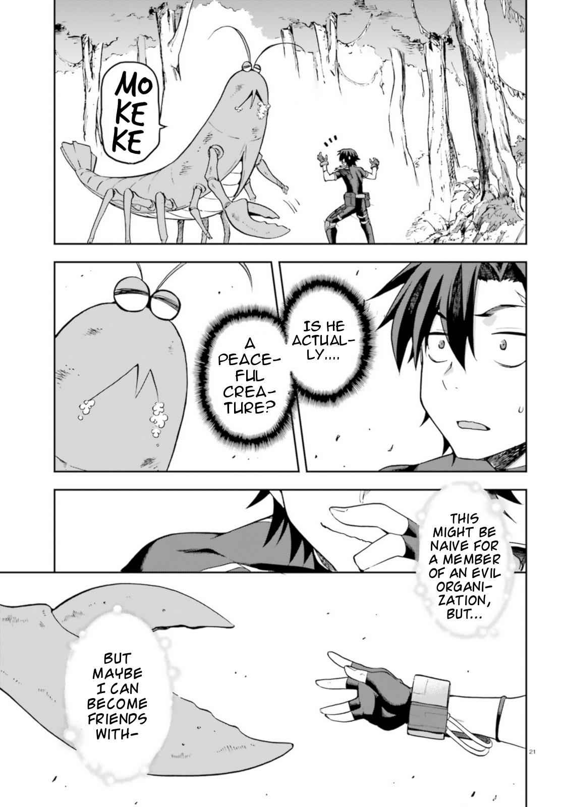 Sentouin, Hakenshimasu! Chap 18 - Next Chap 19