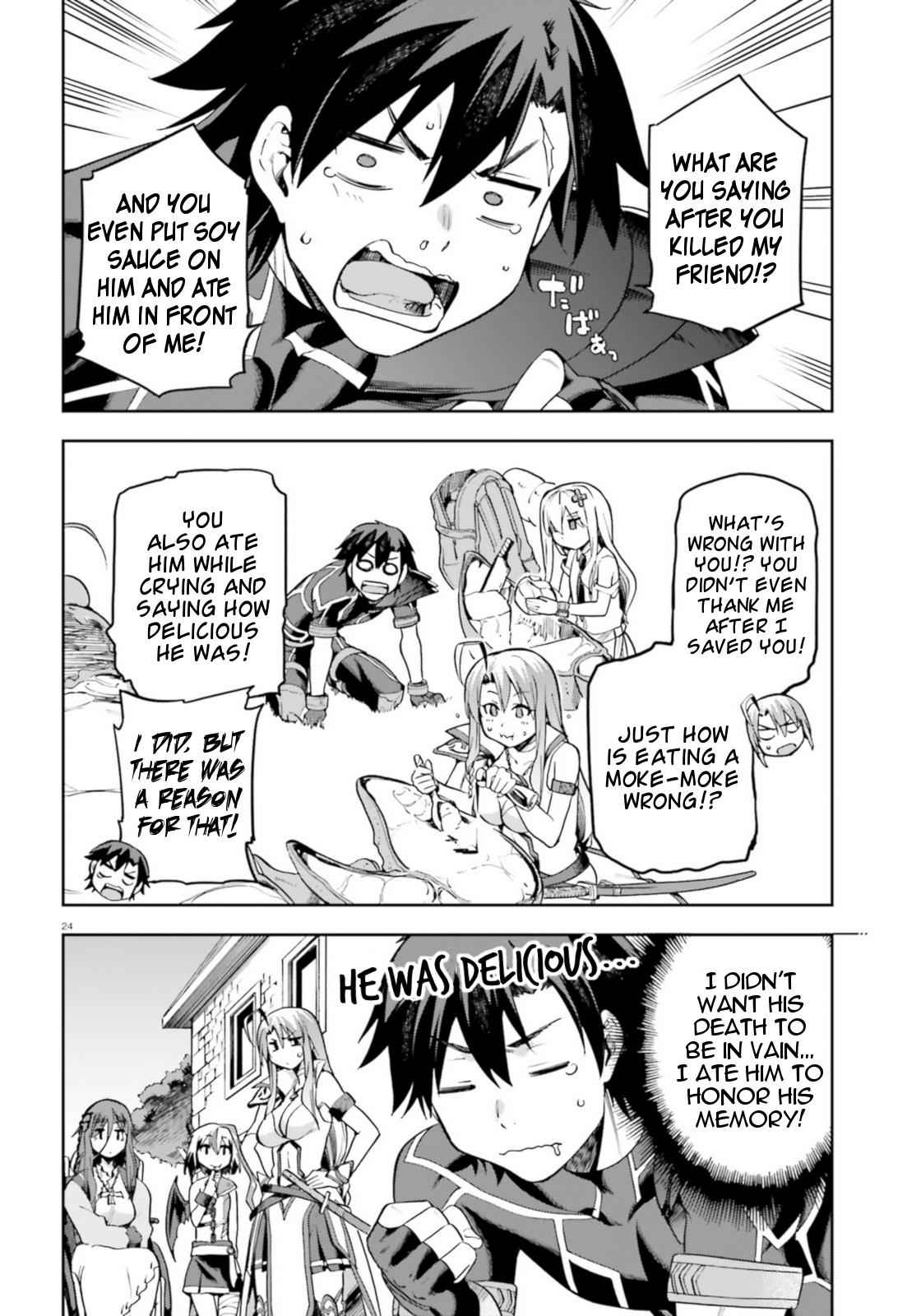 Sentouin, Hakenshimasu! Chap 18 - Next Chap 19