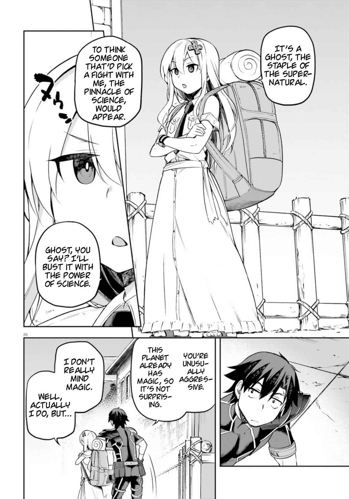 Sentouin, Hakenshimasu! Chap 18 - Next Chap 19