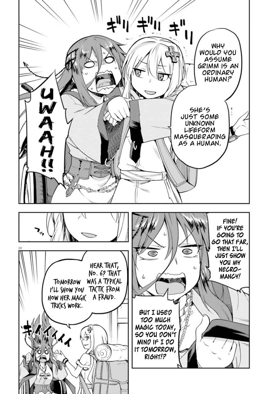 Sentouin, Hakenshimasu! Chap 18 - Next Chap 19