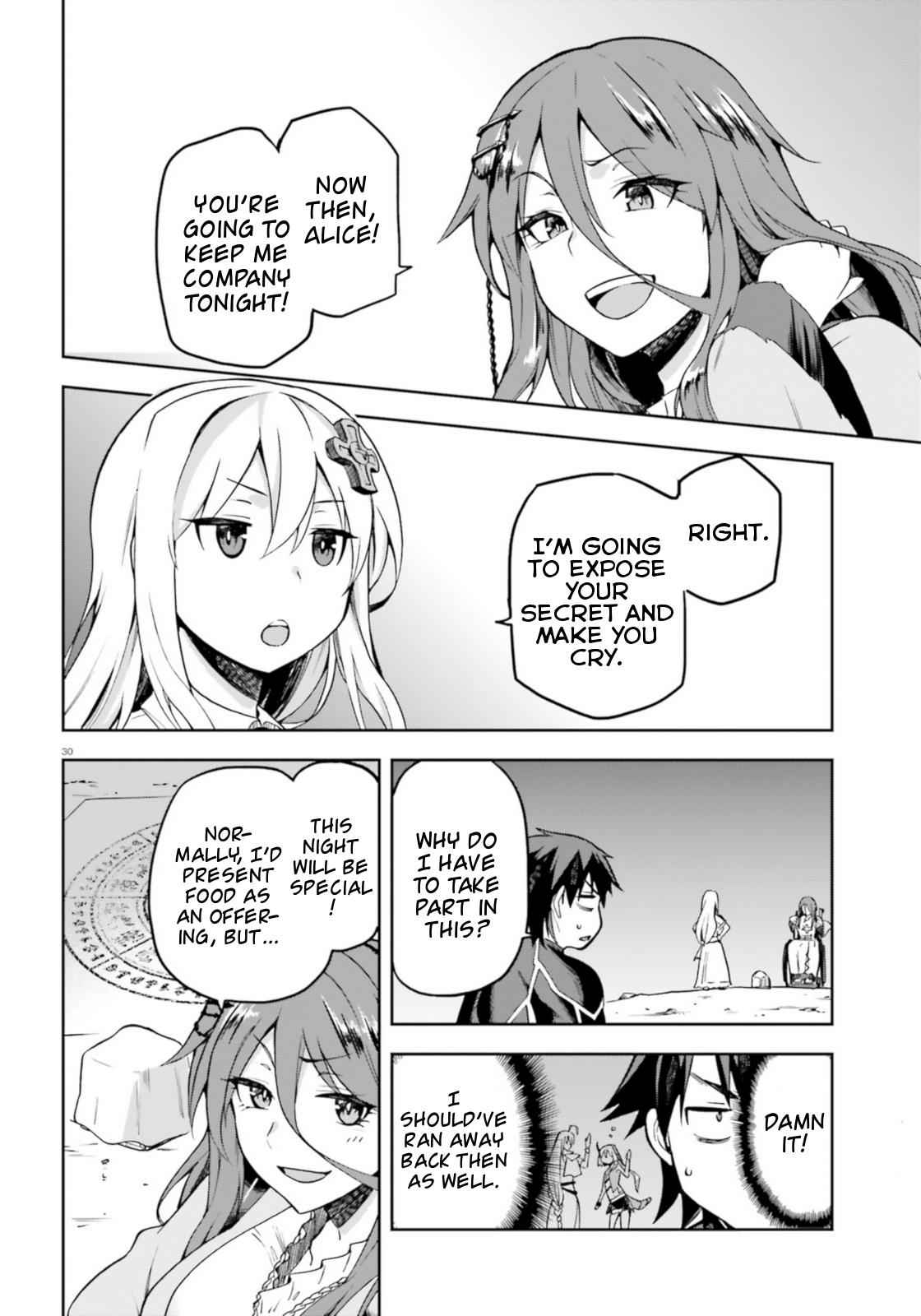 Sentouin, Hakenshimasu! Chap 18 - Next Chap 19