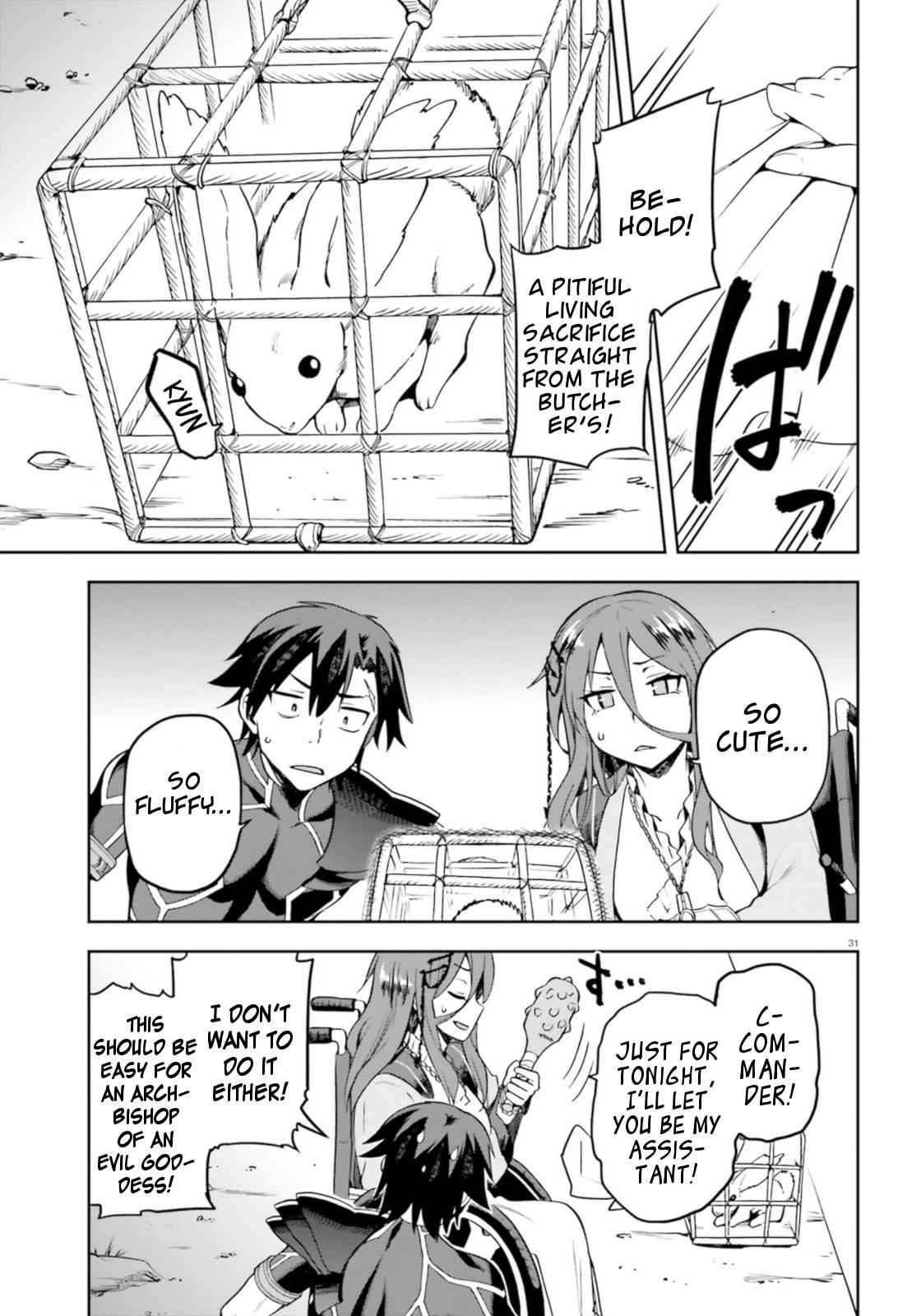 Sentouin, Hakenshimasu! Chap 18 - Next Chap 19