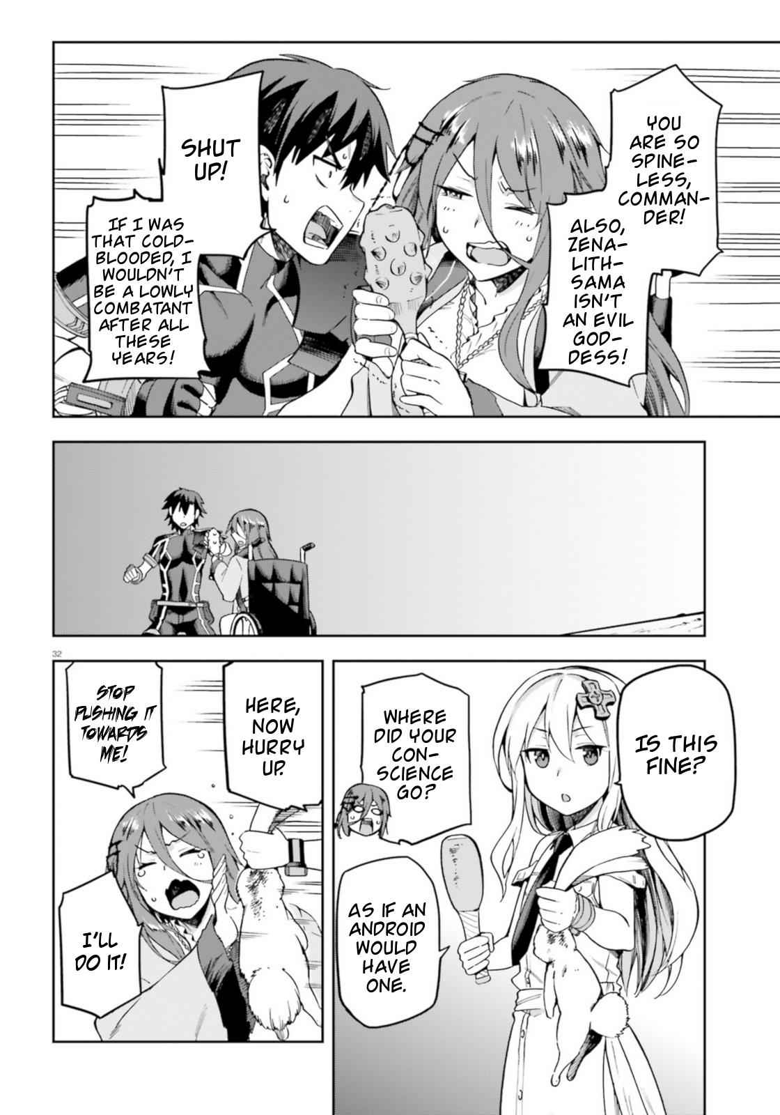 Sentouin, Hakenshimasu! Chap 18 - Next Chap 19