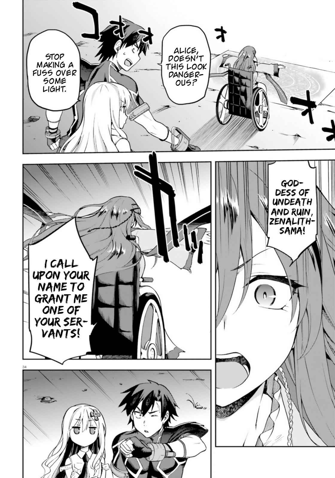 Sentouin, Hakenshimasu! Chap 18 - Next Chap 19