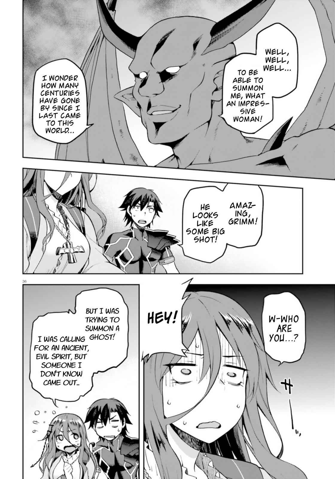 Sentouin, Hakenshimasu! Chap 18 - Next Chap 19