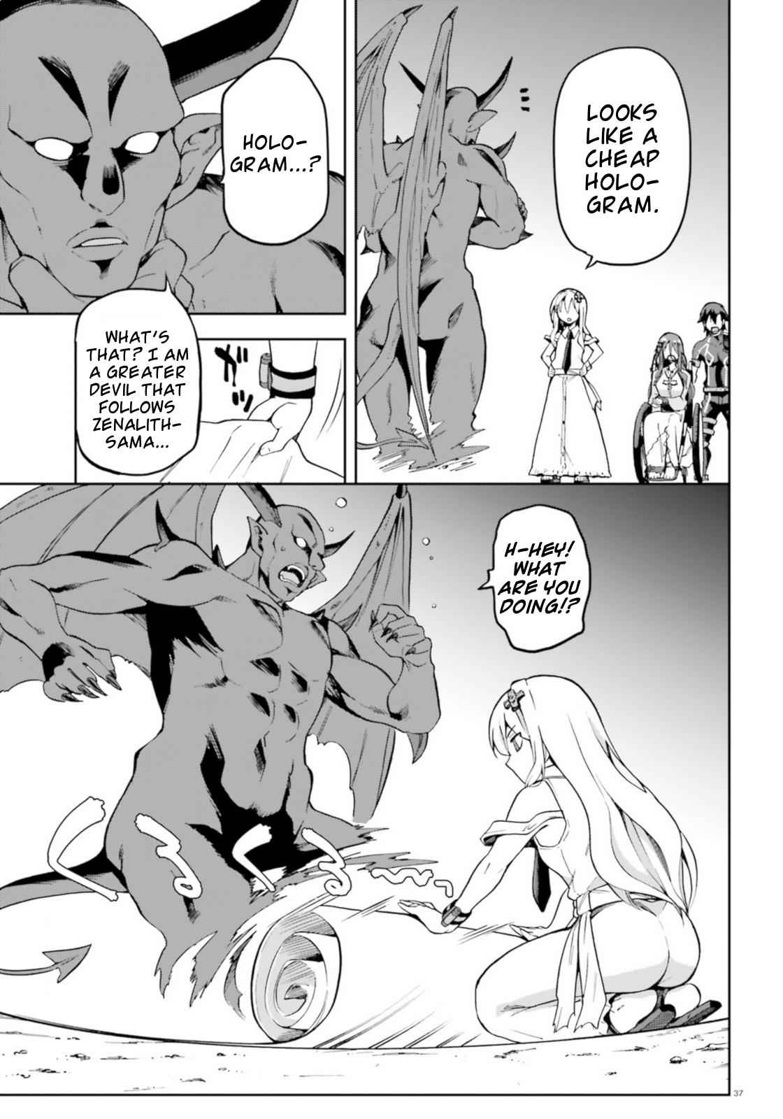 Sentouin, Hakenshimasu! Chap 18 - Next Chap 19