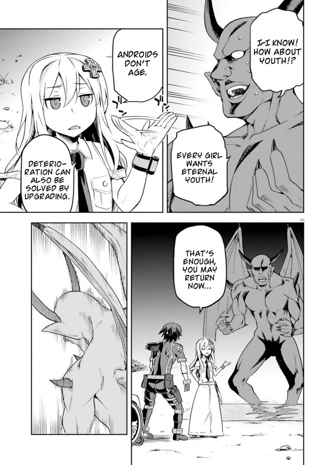 Sentouin, Hakenshimasu! Chap 18 - Next Chap 19