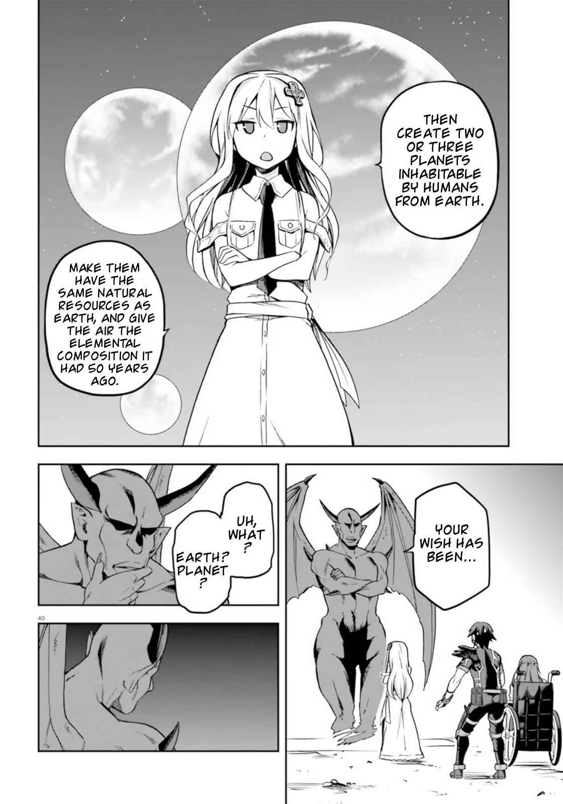 Sentouin, Hakenshimasu! Chap 18 - Next Chap 19