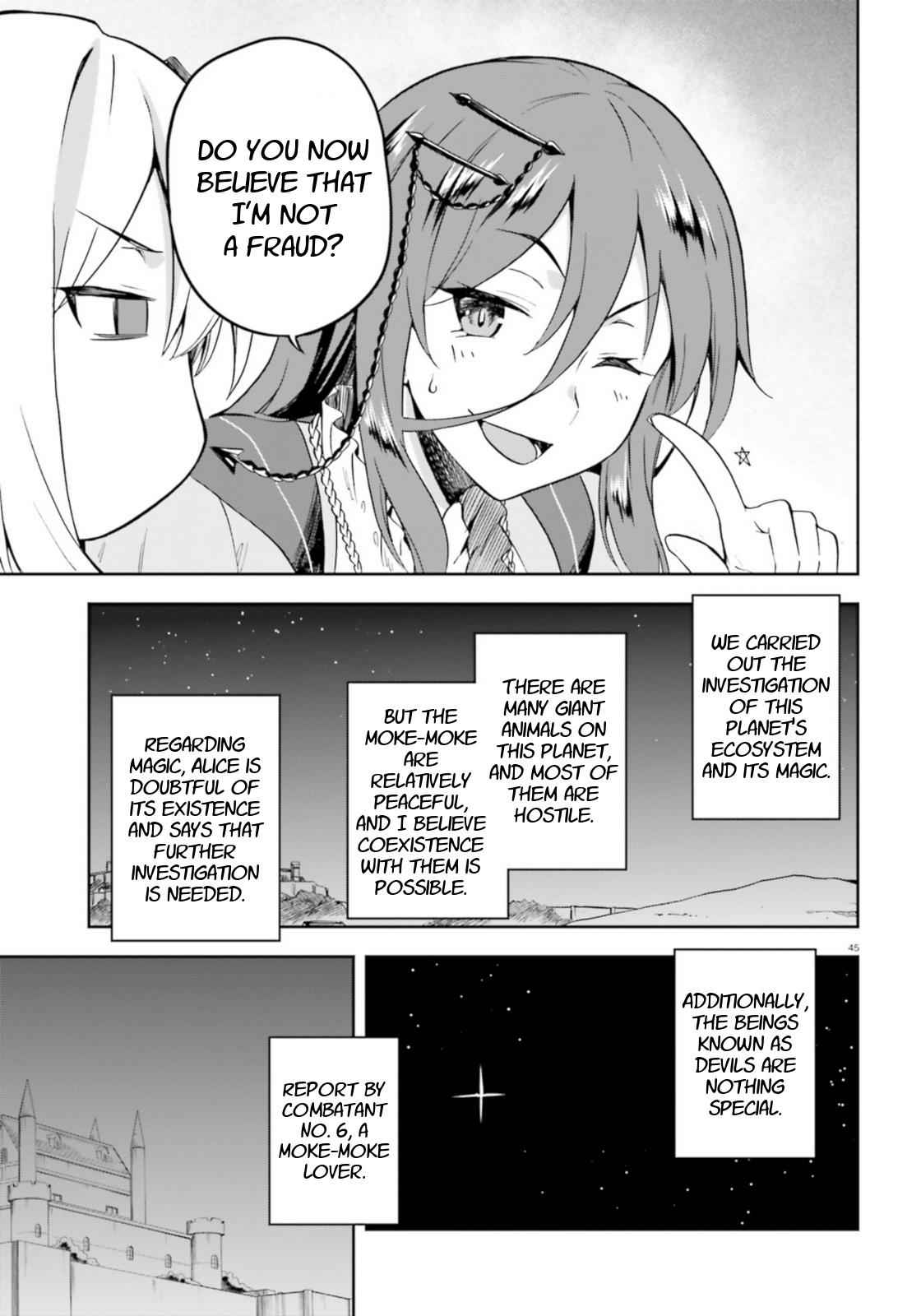 Sentouin, Hakenshimasu! Chap 18 - Next Chap 19