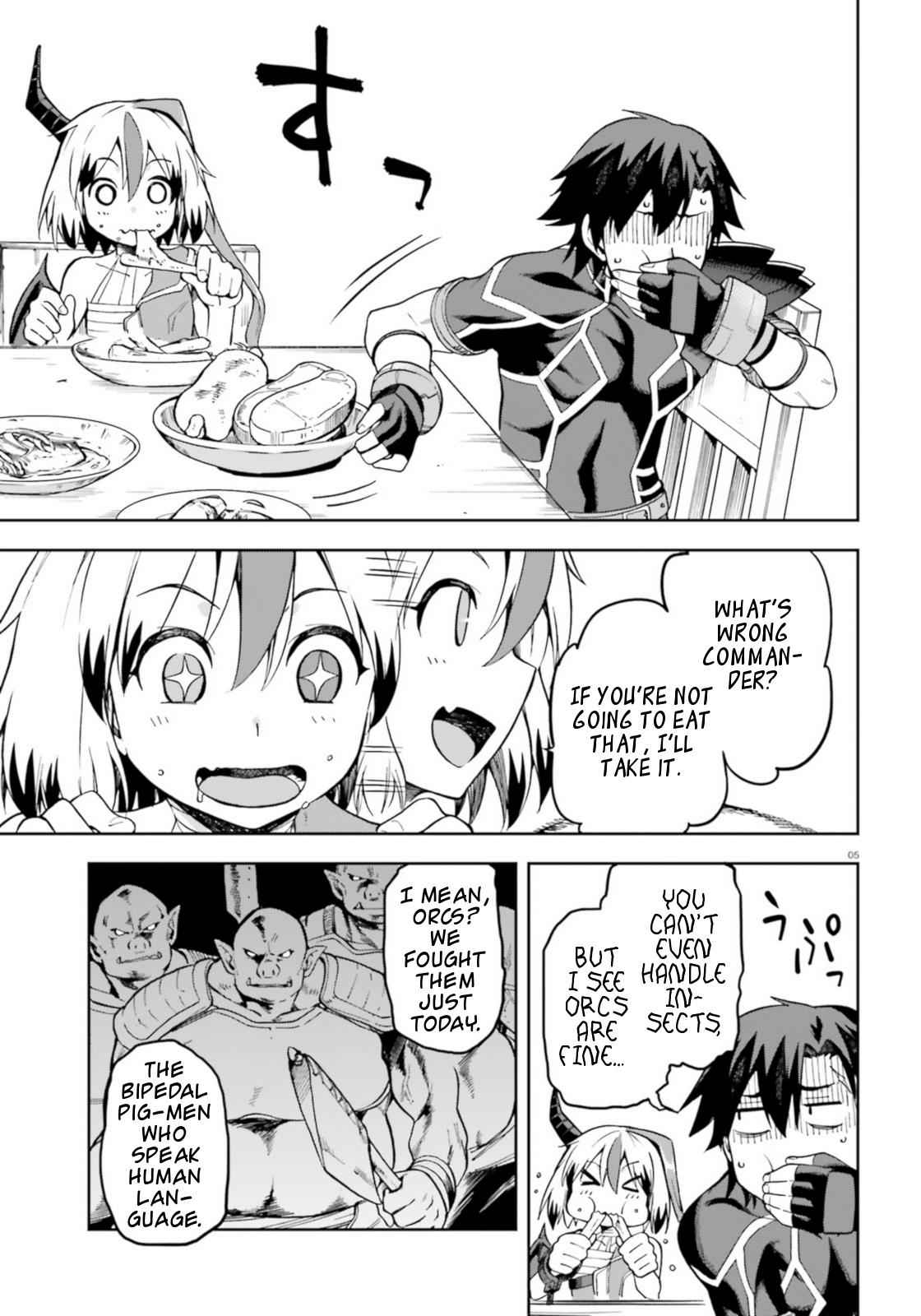 Sentouin, Hakenshimasu! Chap 18 - Next Chap 19