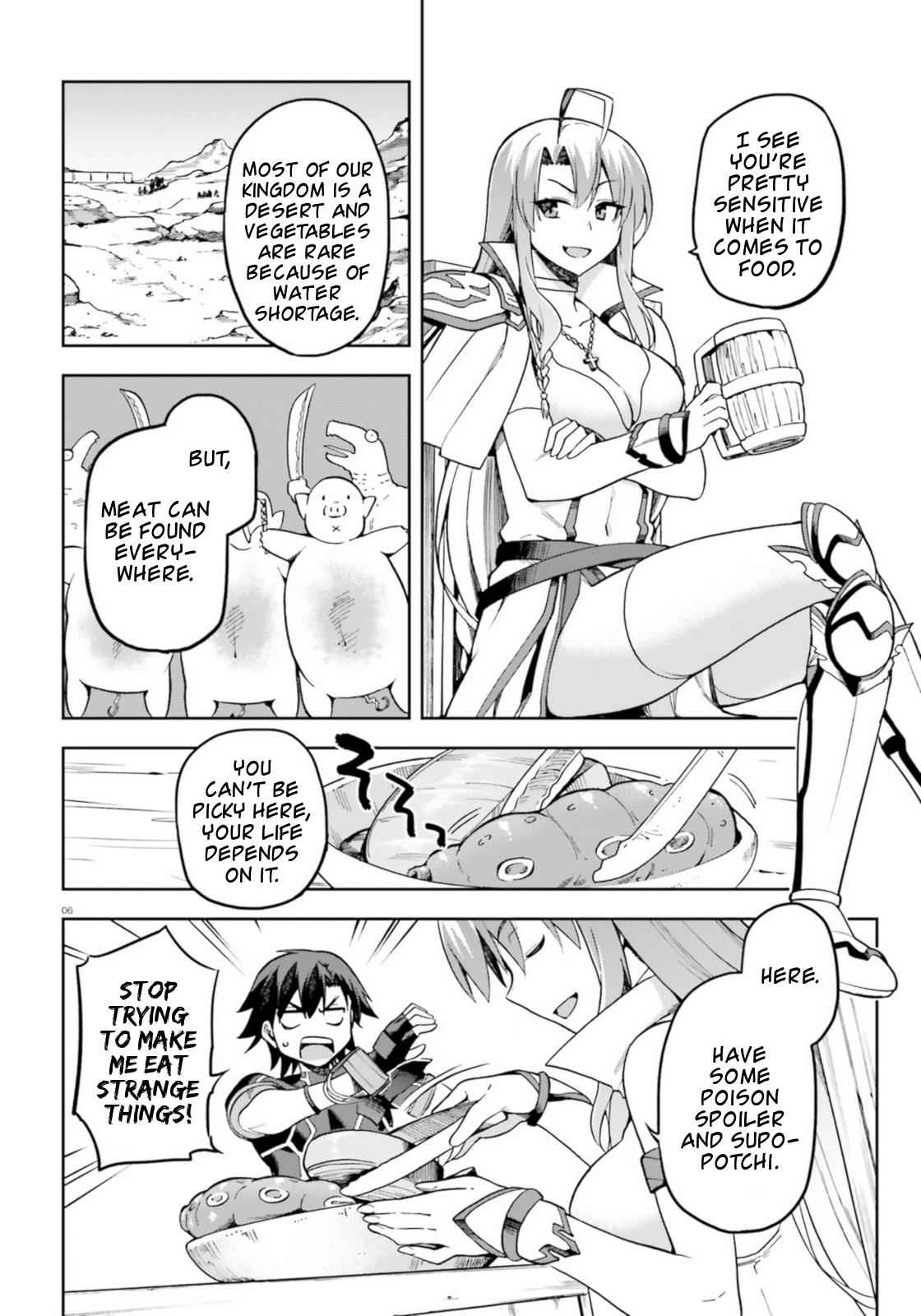 Sentouin, Hakenshimasu! Chap 18 - Next Chap 19