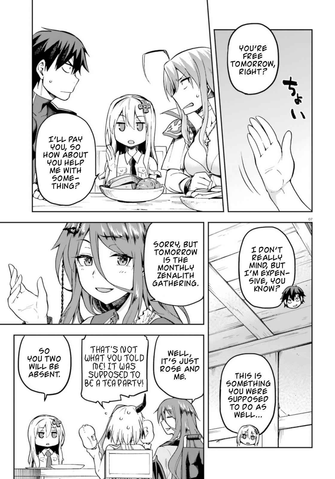 Sentouin, Hakenshimasu! Chap 18 - Next Chap 19