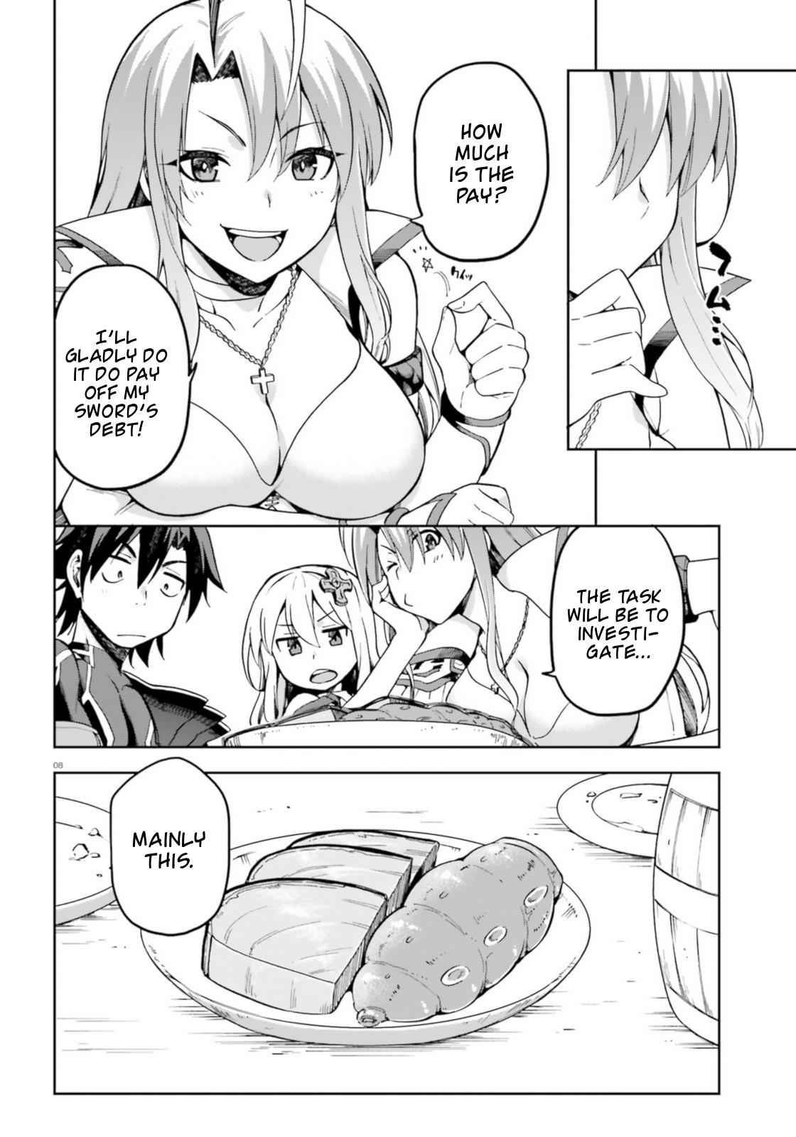 Sentouin, Hakenshimasu! Chap 18 - Next Chap 19