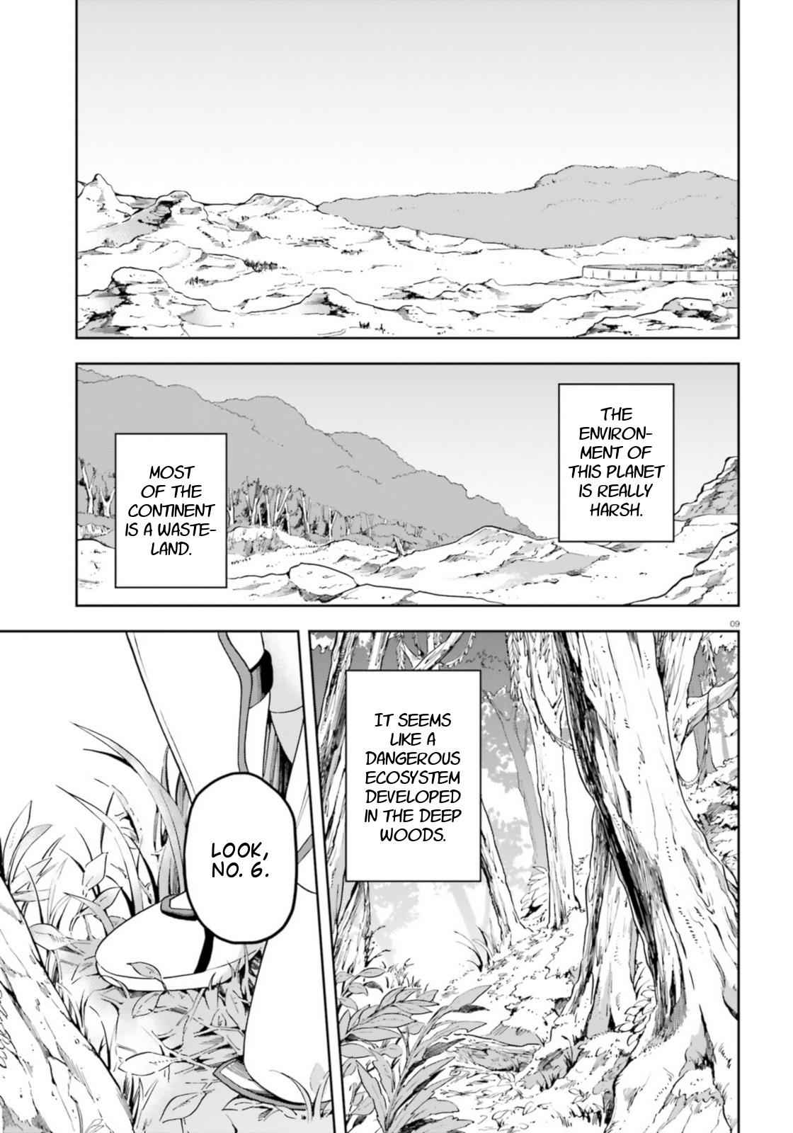 Sentouin, Hakenshimasu! Chap 18 - Next Chap 19