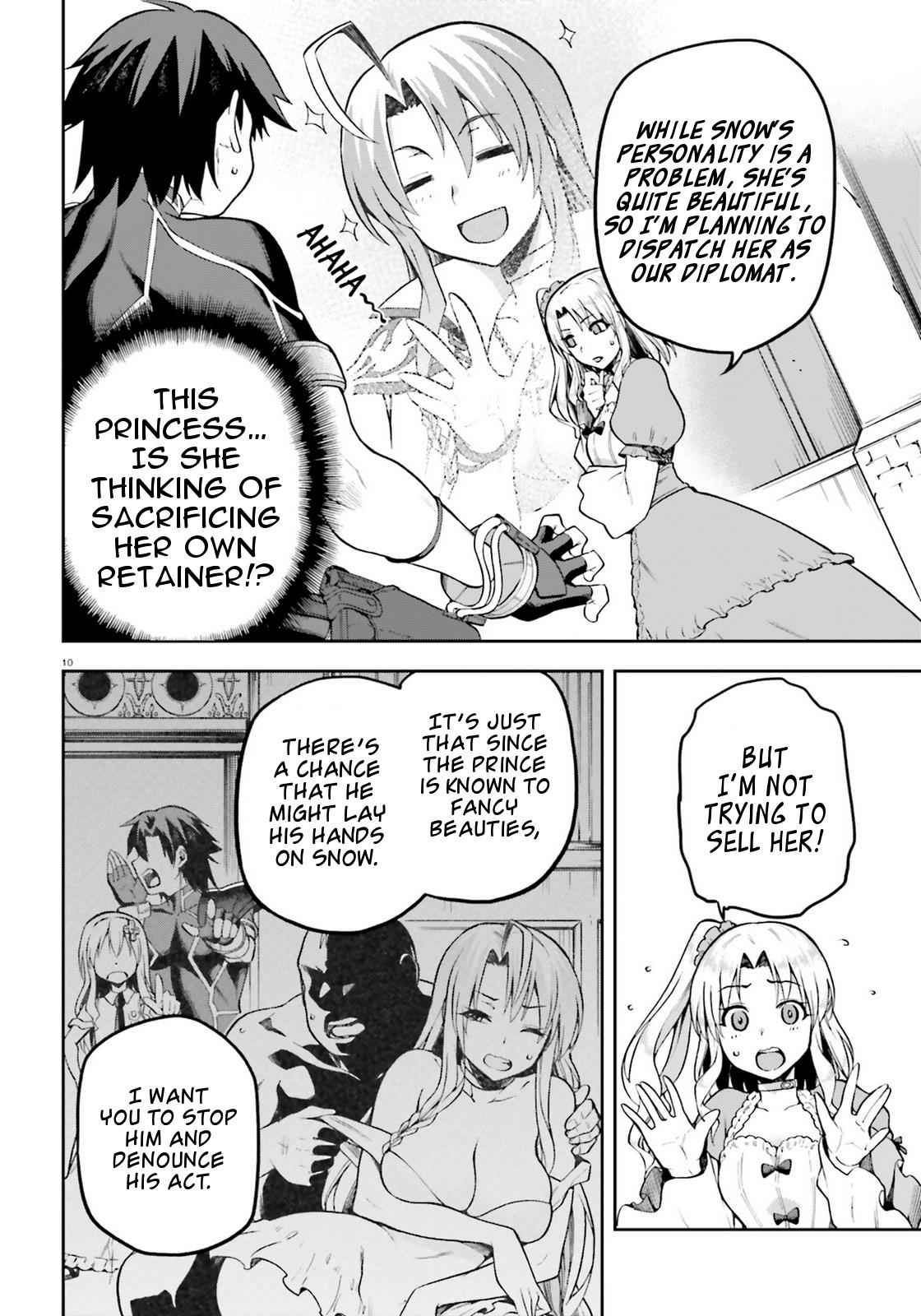 Sentouin, Hakenshimasu! Chap 19 - Next Chap 20