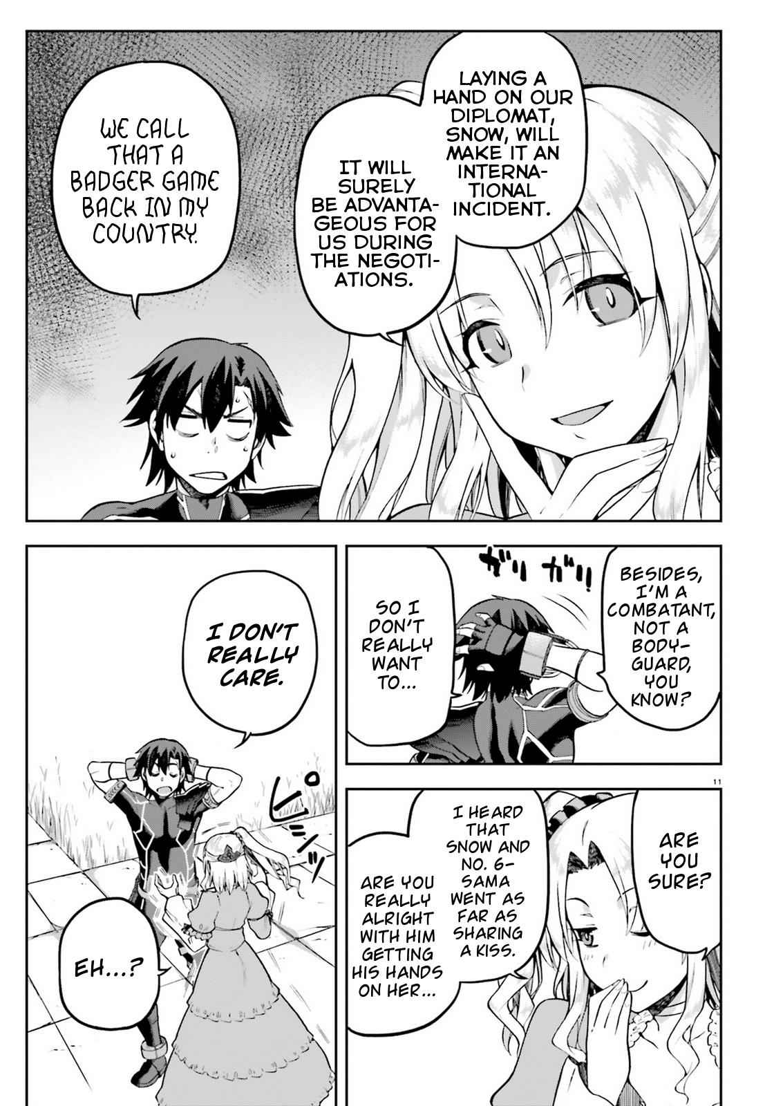 Sentouin, Hakenshimasu! Chap 19 - Next Chap 20