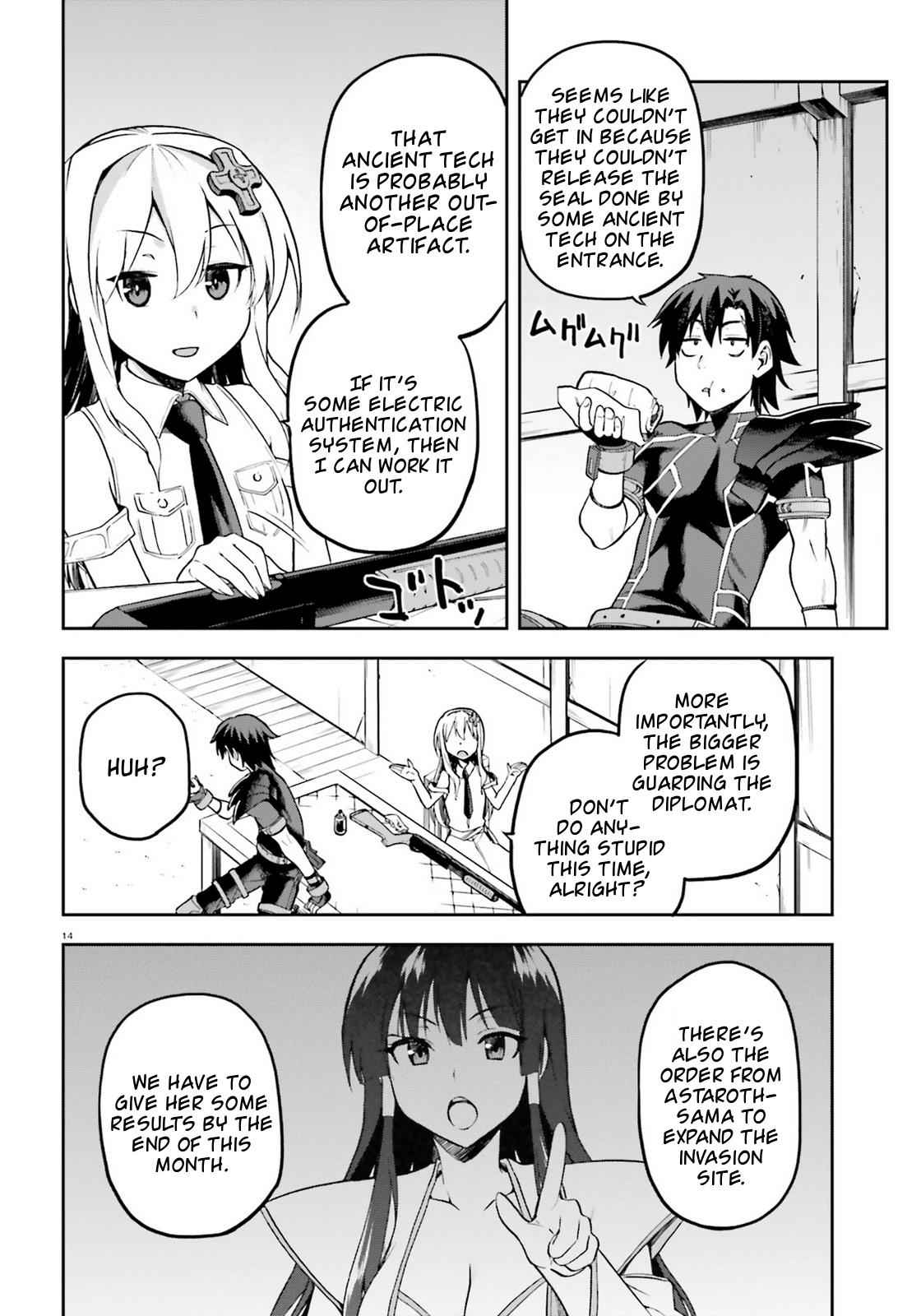 Sentouin, Hakenshimasu! Chap 19 - Next Chap 20