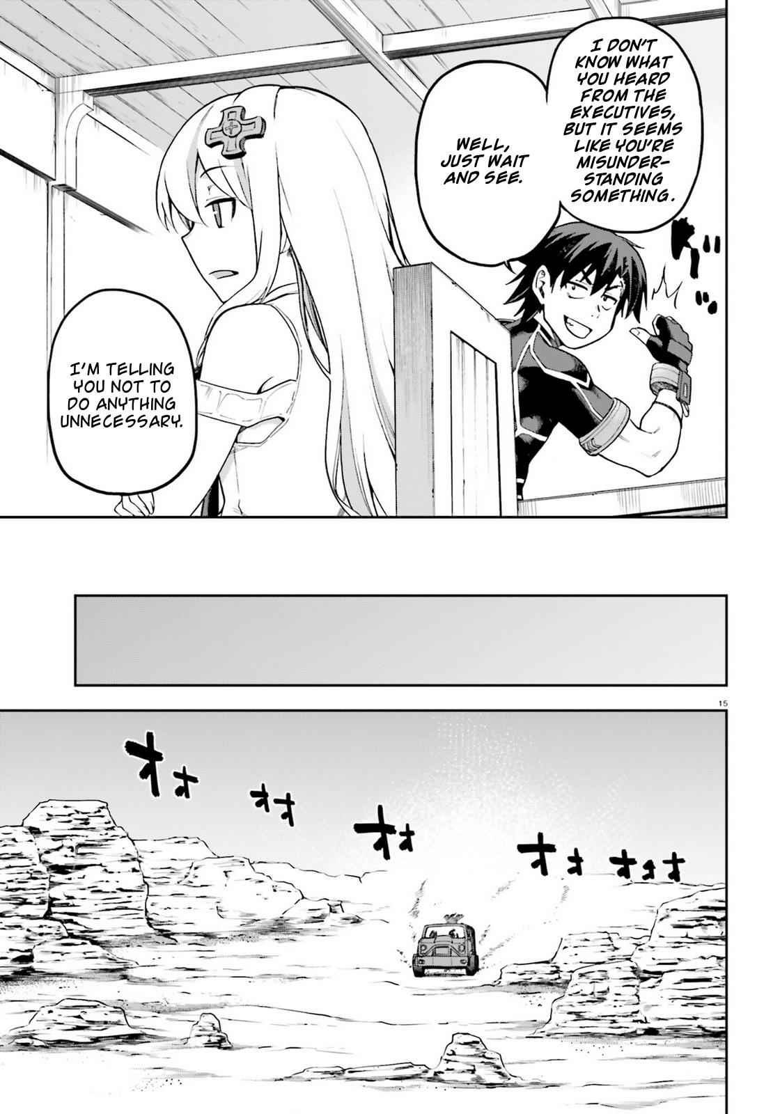 Sentouin, Hakenshimasu! Chap 19 - Next Chap 20