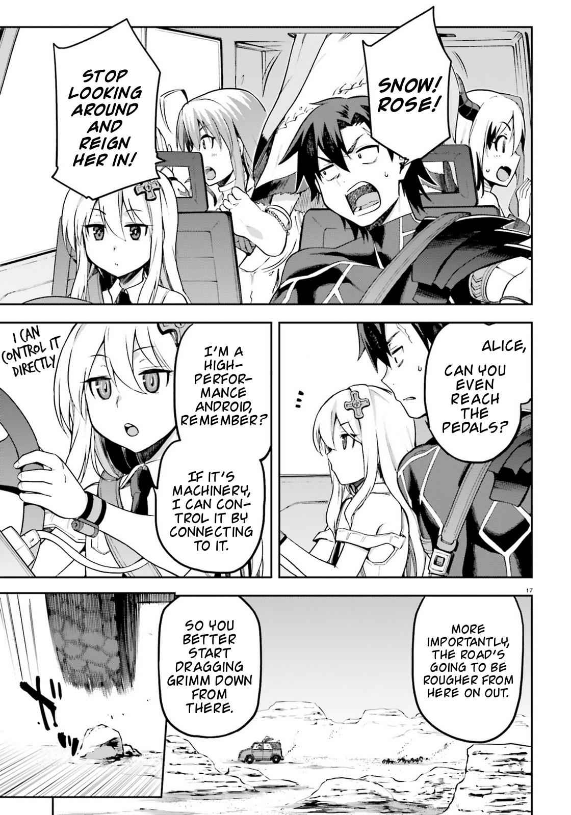Sentouin, Hakenshimasu! Chap 19 - Next Chap 20