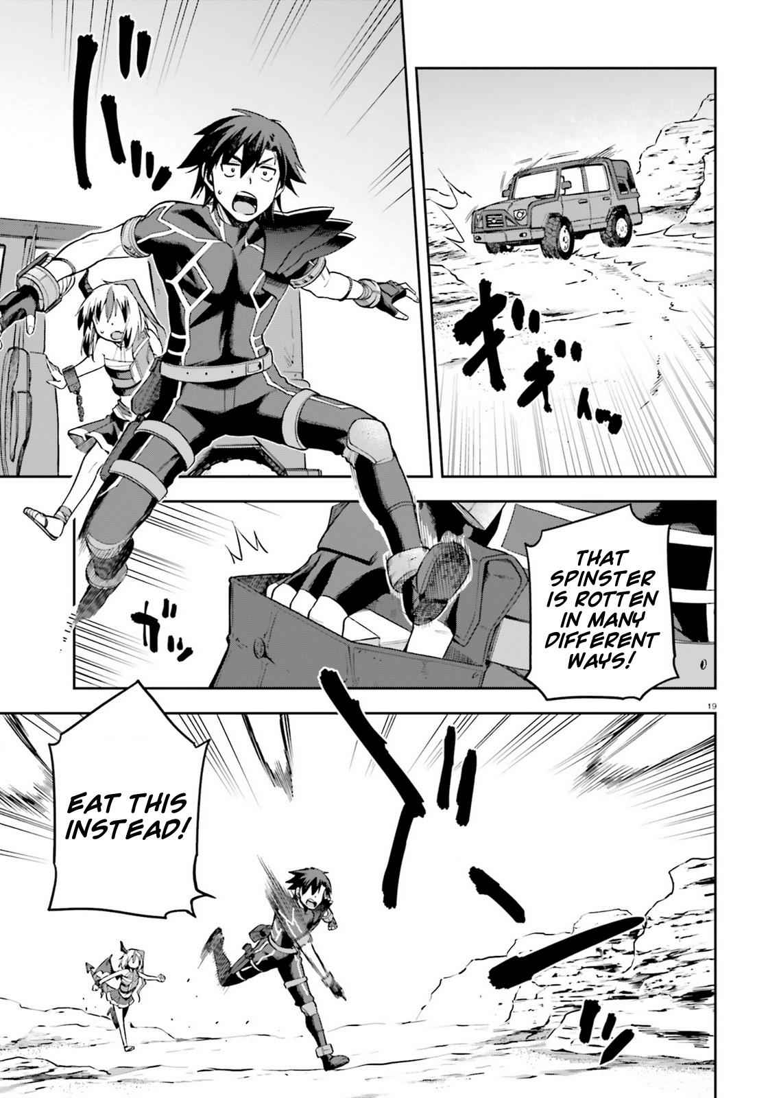 Sentouin, Hakenshimasu! Chap 19 - Next Chap 20