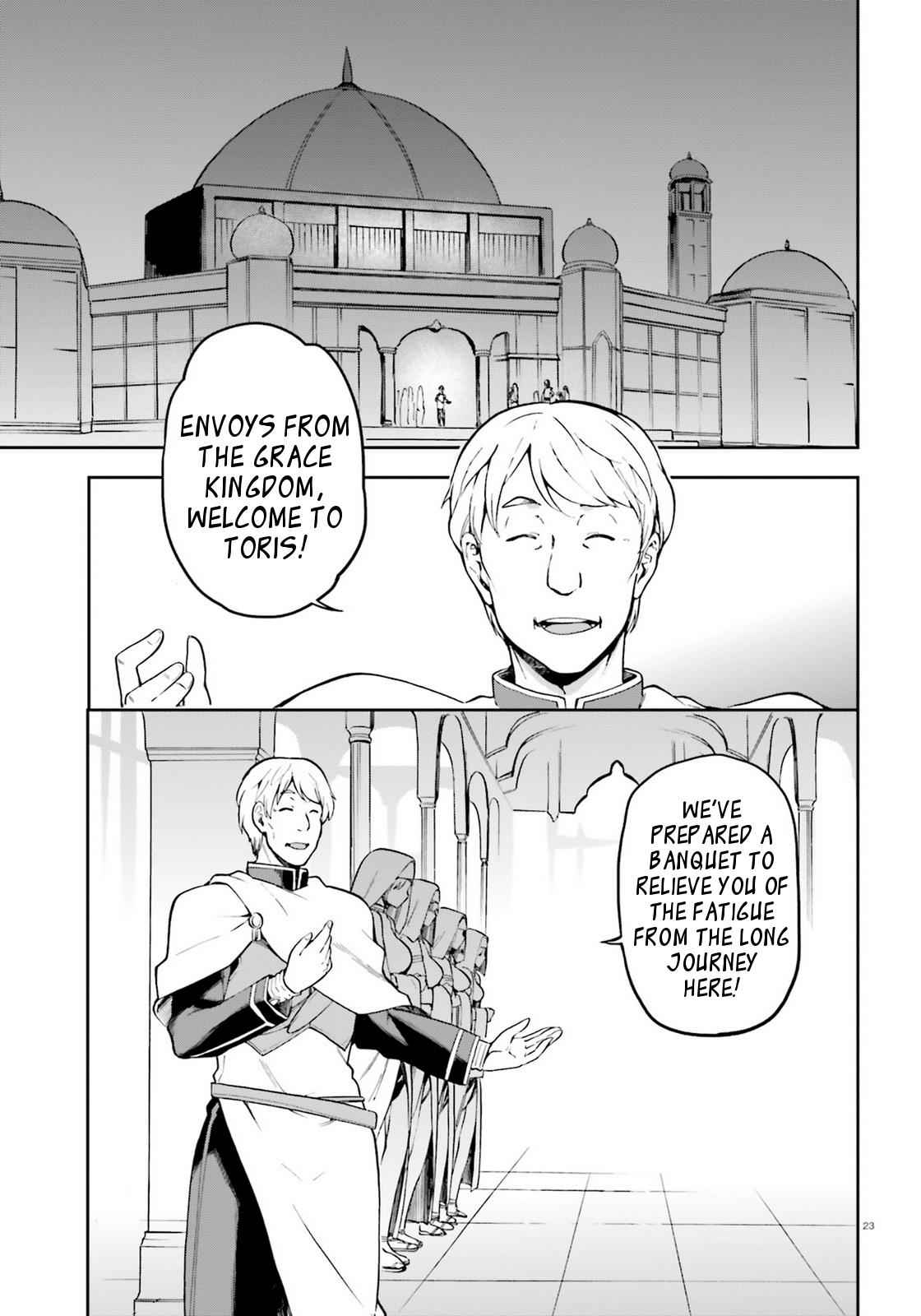 Sentouin, Hakenshimasu! Chap 19 - Next Chap 20