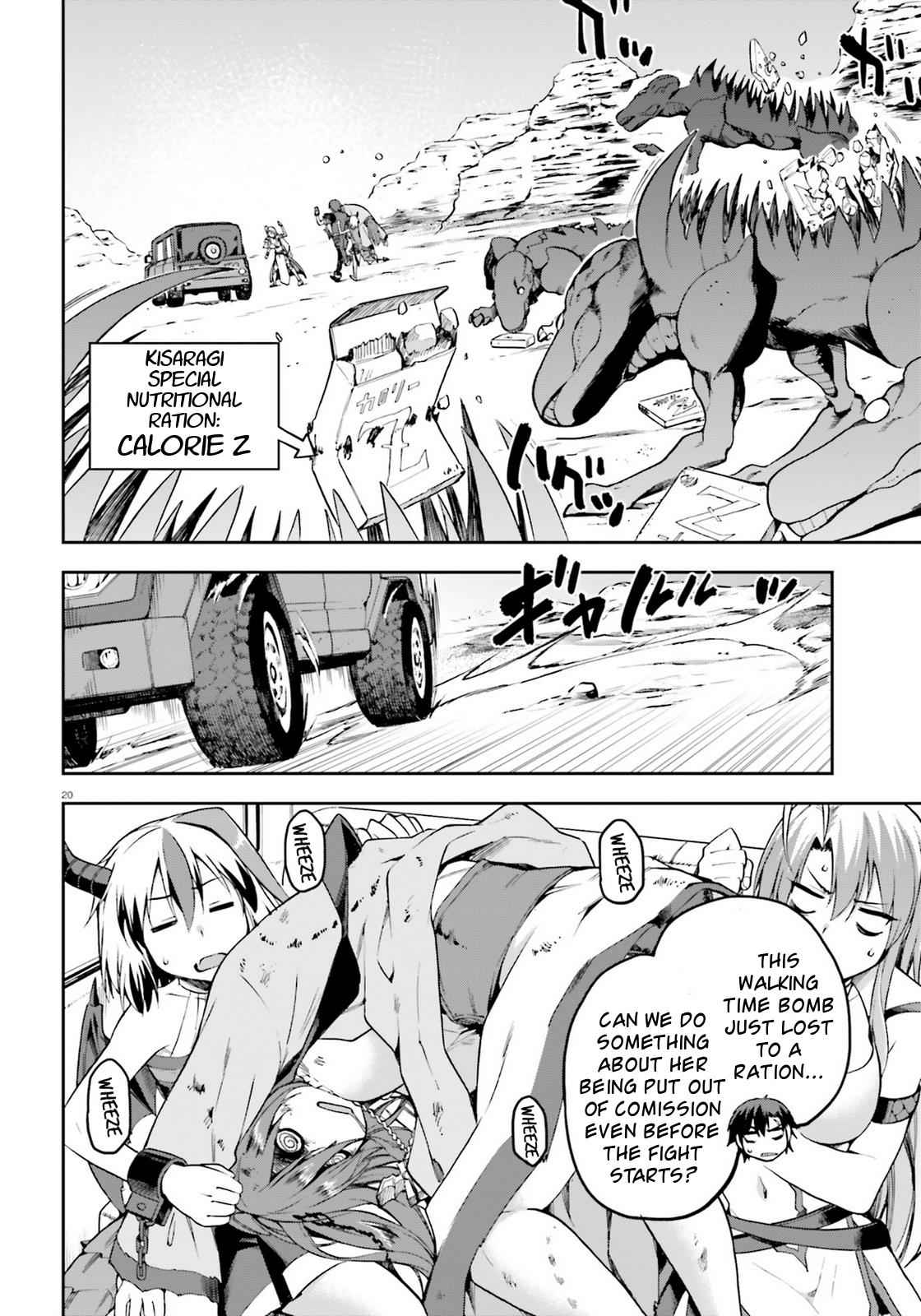 Sentouin, Hakenshimasu! Chap 19 - Next Chap 20