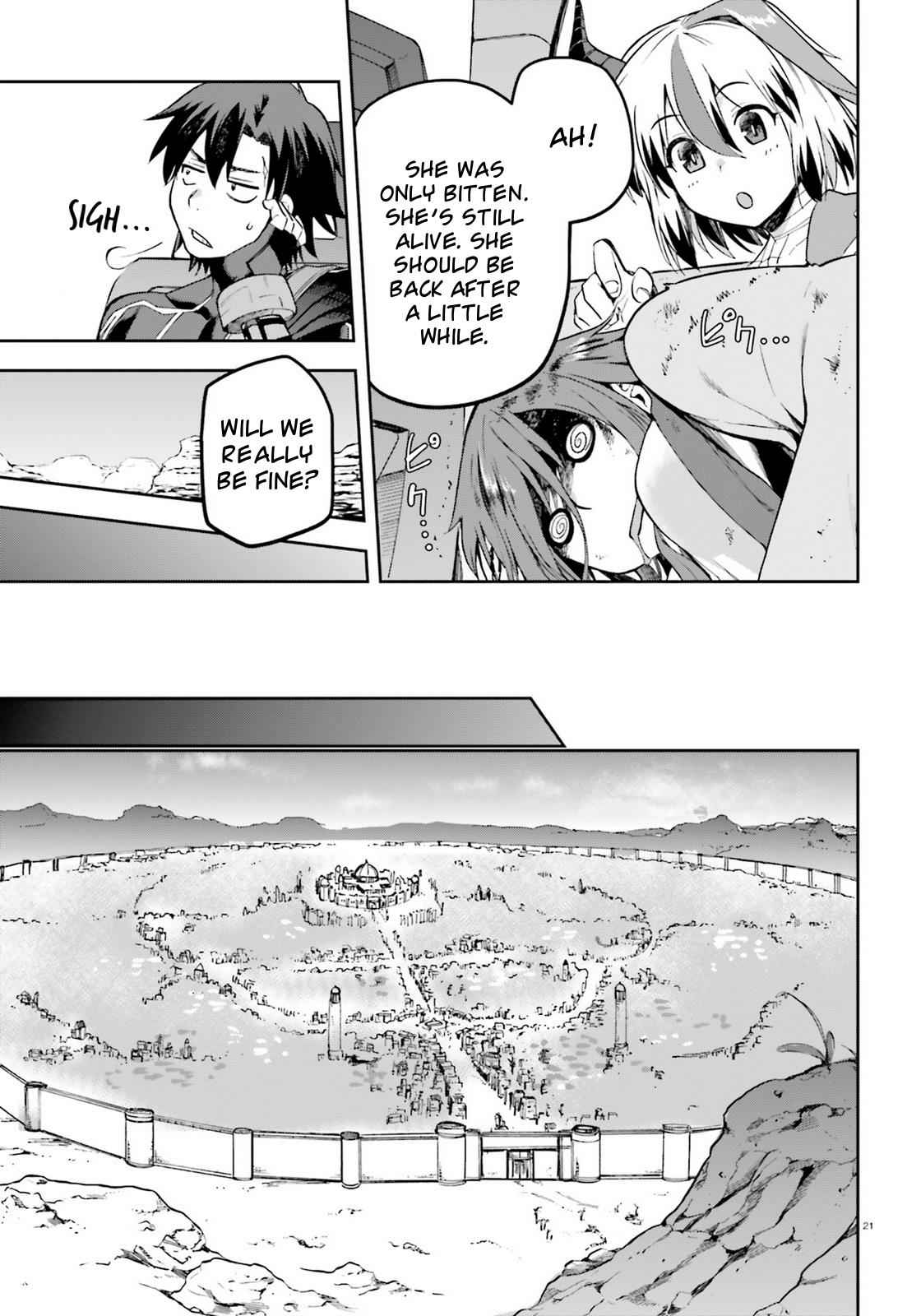 Sentouin, Hakenshimasu! Chap 19 - Next Chap 20