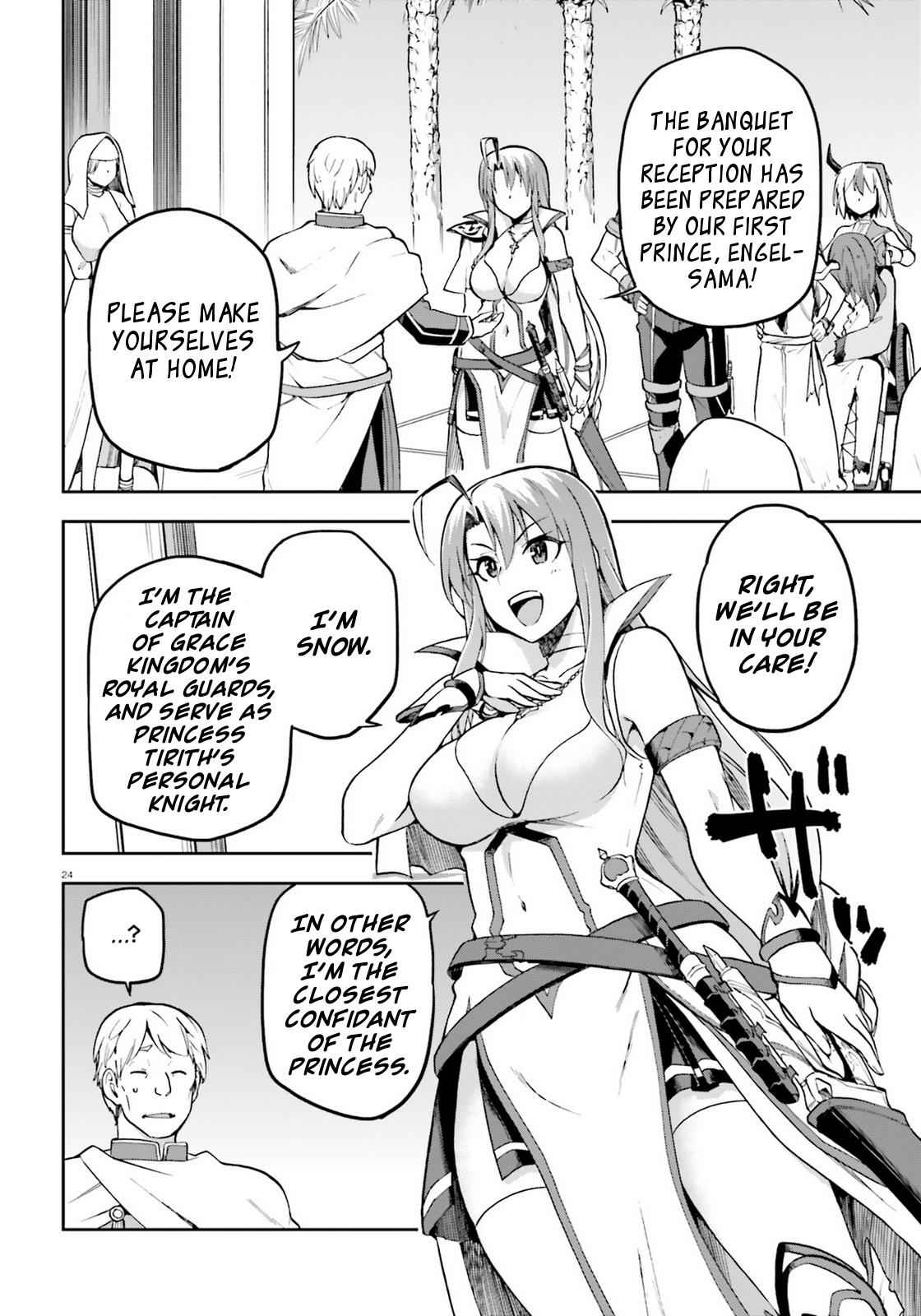 Sentouin, Hakenshimasu! Chap 19 - Next Chap 20