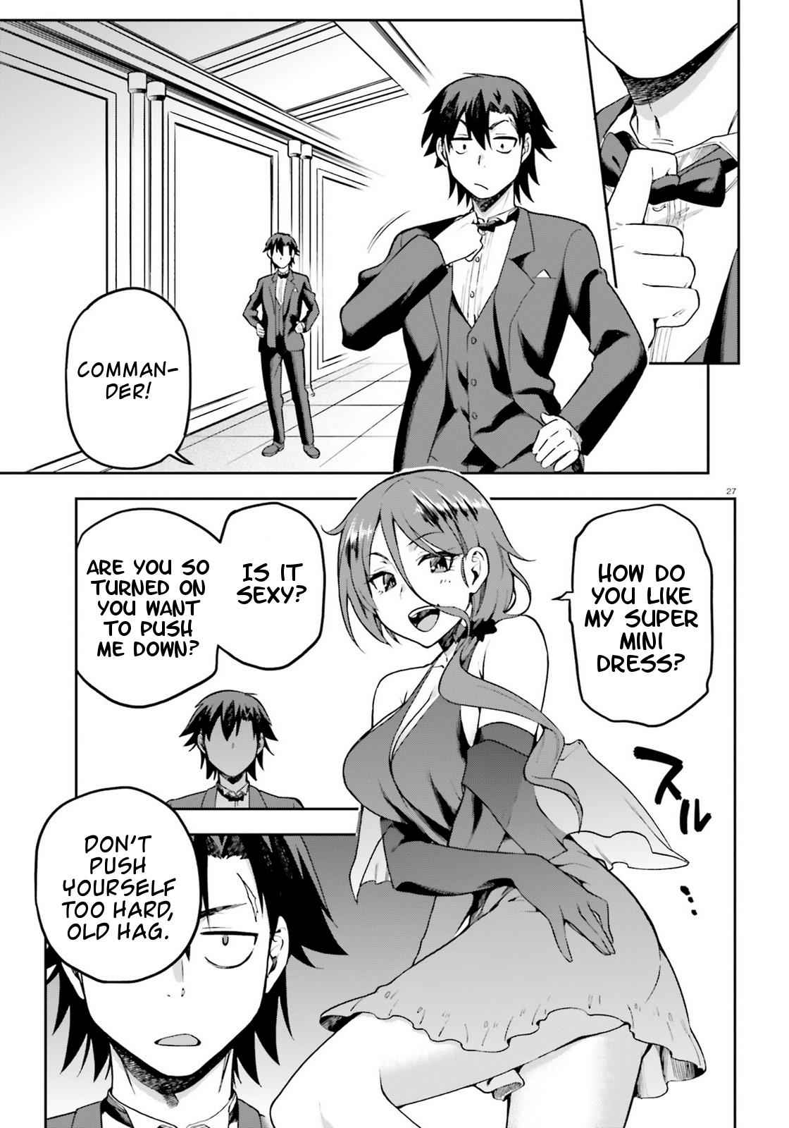 Sentouin, Hakenshimasu! Chap 19 - Next Chap 20