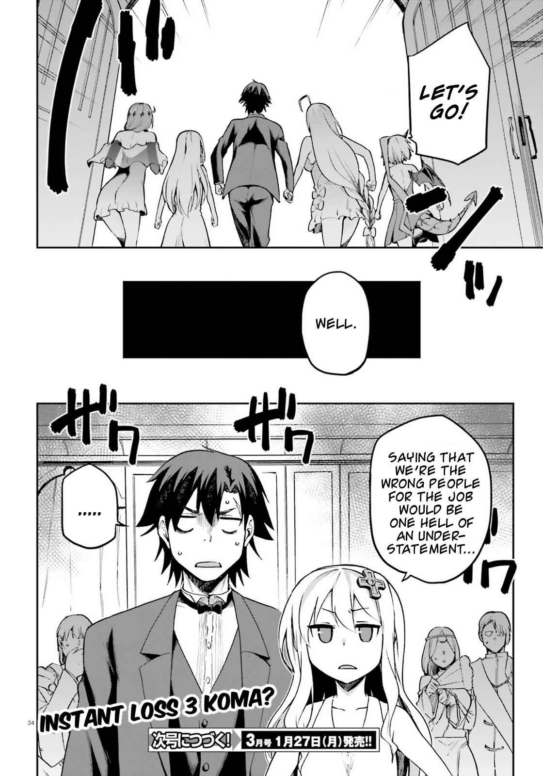 Sentouin, Hakenshimasu! Chap 19 - Next Chap 20