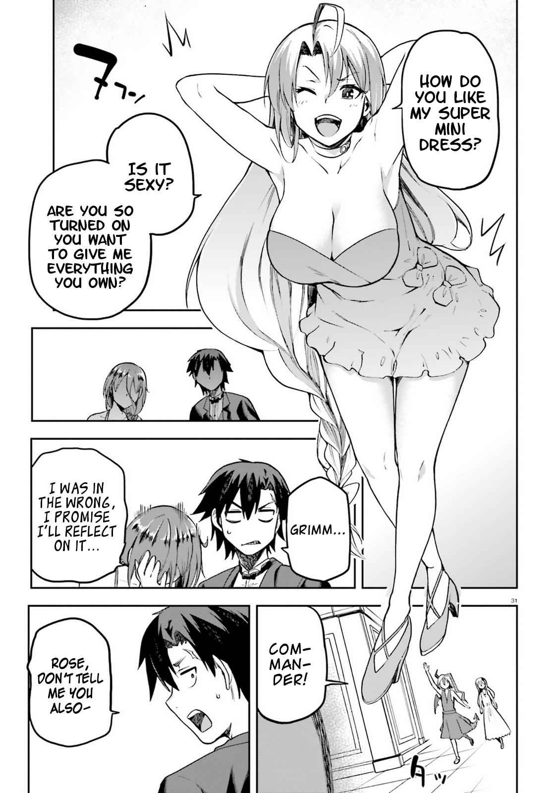 Sentouin, Hakenshimasu! Chap 19 - Next Chap 20