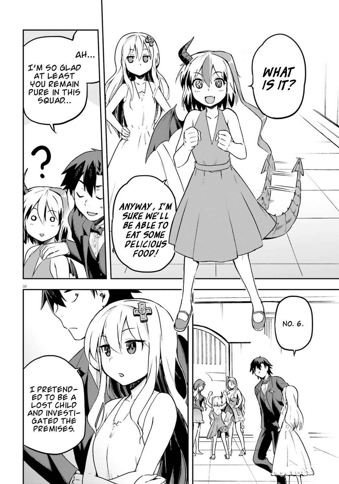 Sentouin, Hakenshimasu! Chap 19 - Next Chap 20