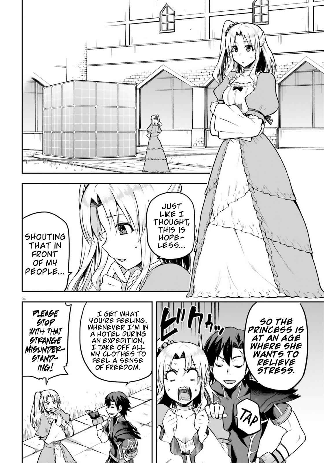 Sentouin, Hakenshimasu! Chap 19 - Next Chap 20