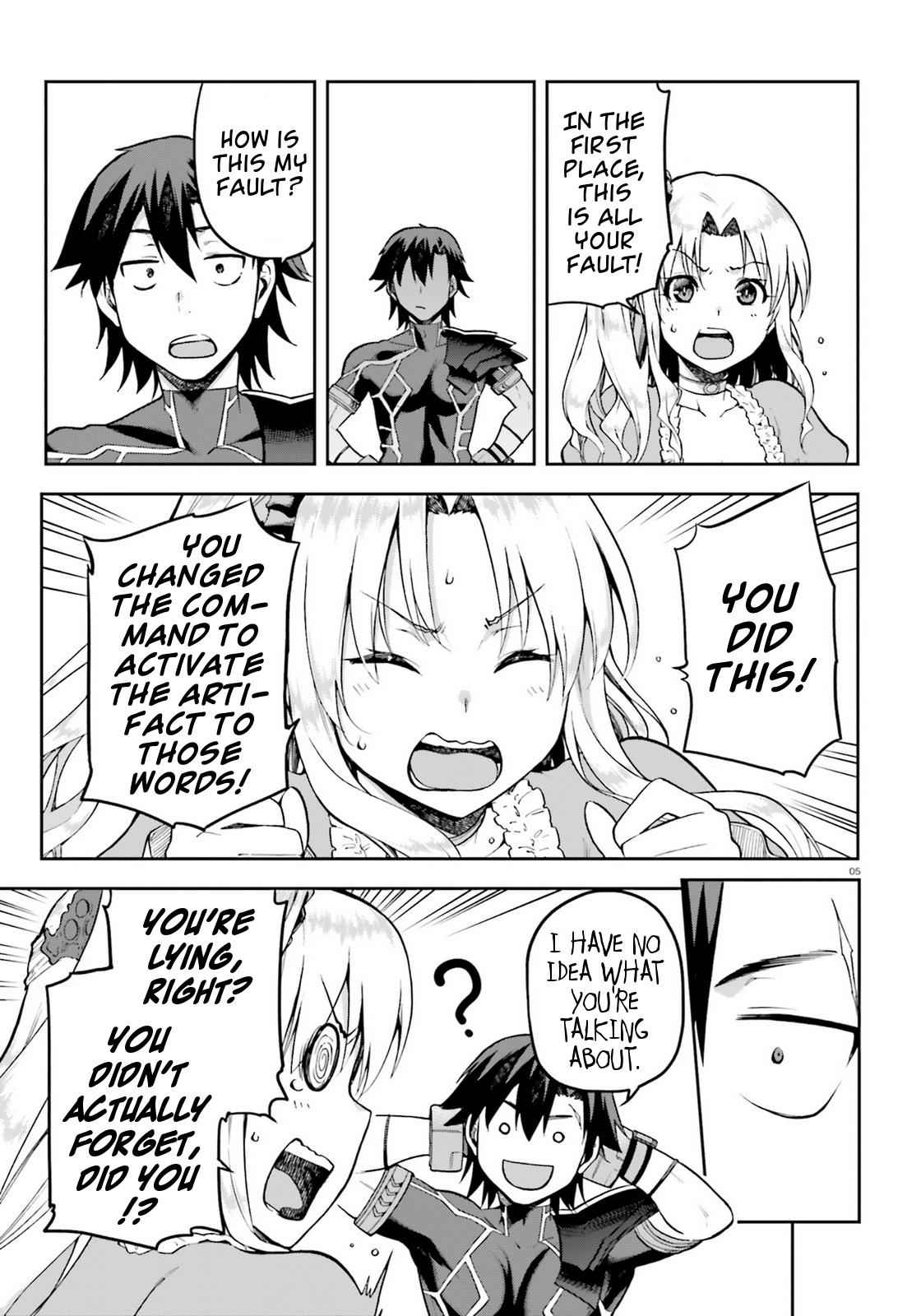 Sentouin, Hakenshimasu! Chap 19 - Next Chap 20