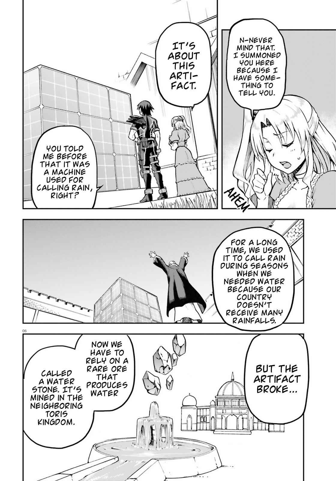 Sentouin, Hakenshimasu! Chap 19 - Next Chap 20