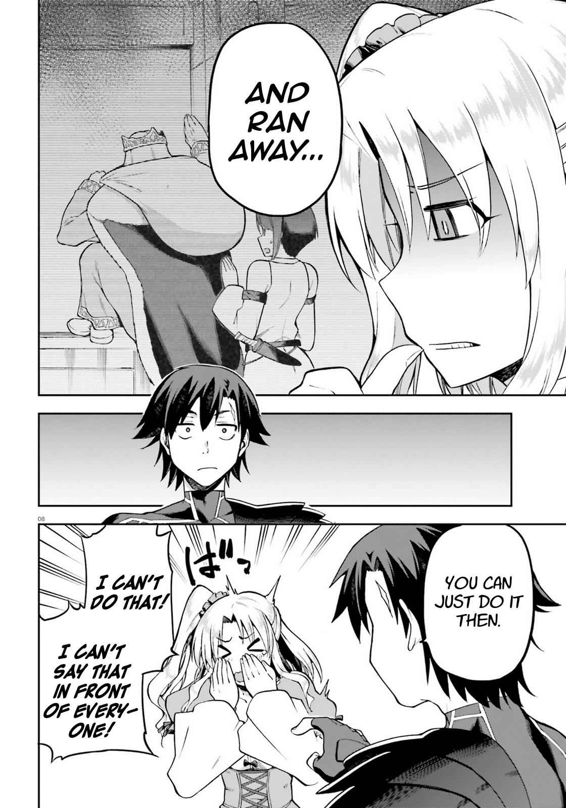 Sentouin, Hakenshimasu! Chap 19 - Next Chap 20