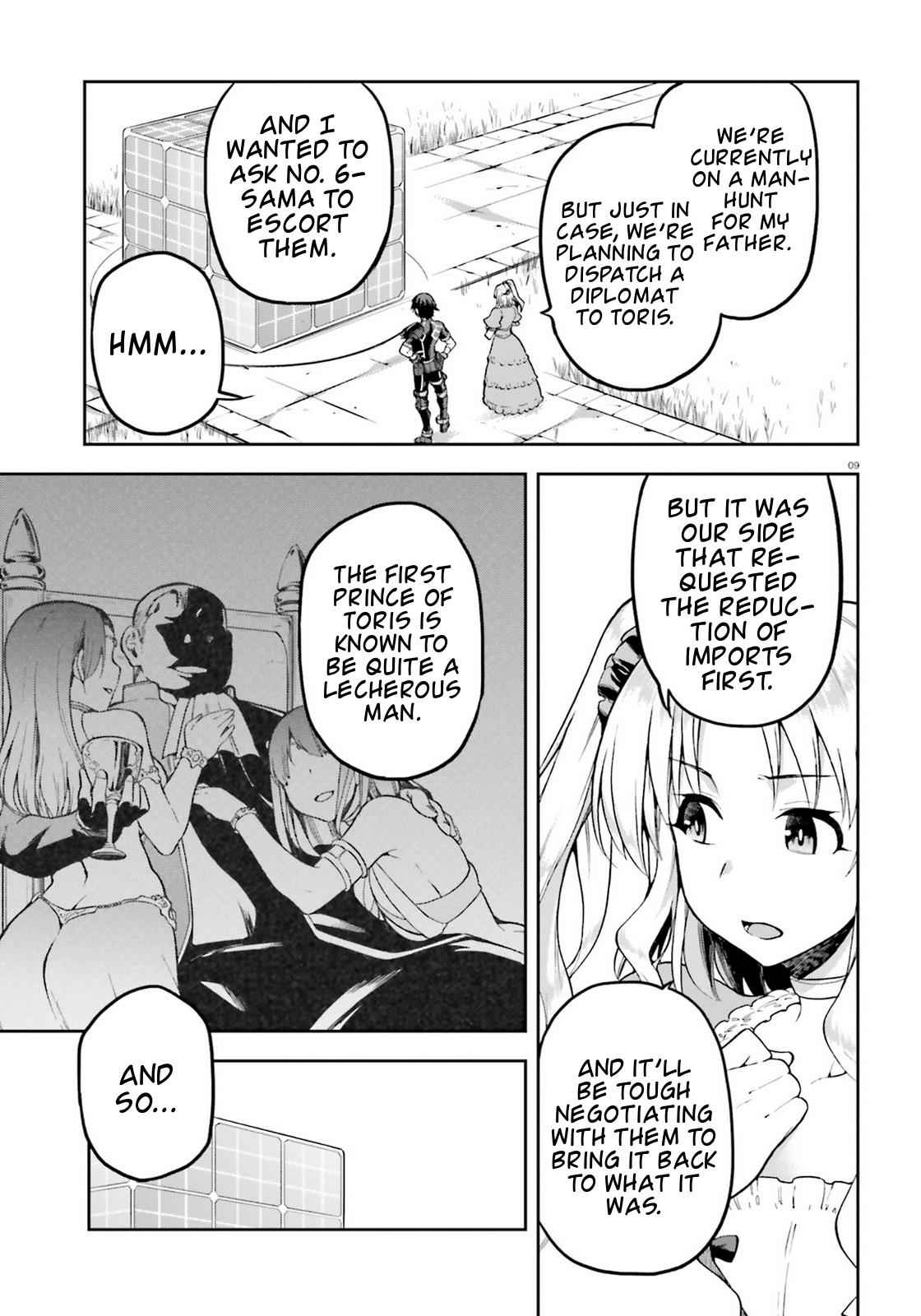 Sentouin, Hakenshimasu! Chap 19 - Next Chap 20