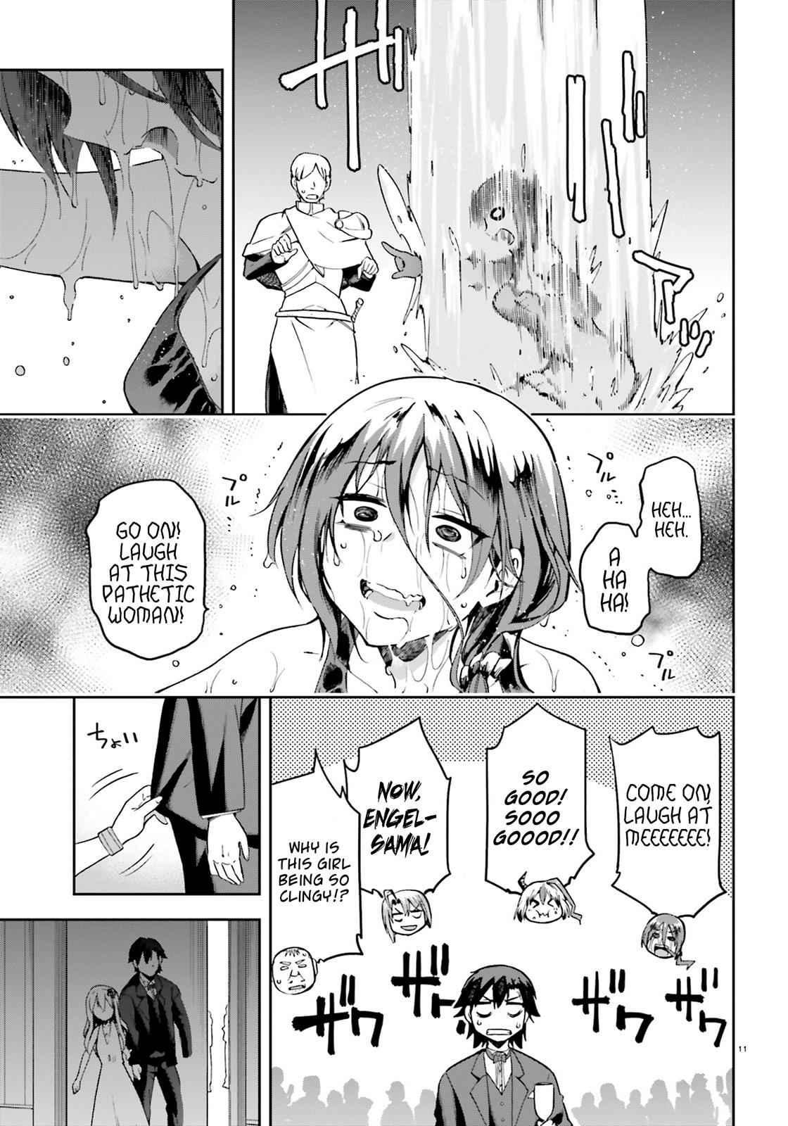 Sentouin, Hakenshimasu! Chap 20 - Next Chap 21