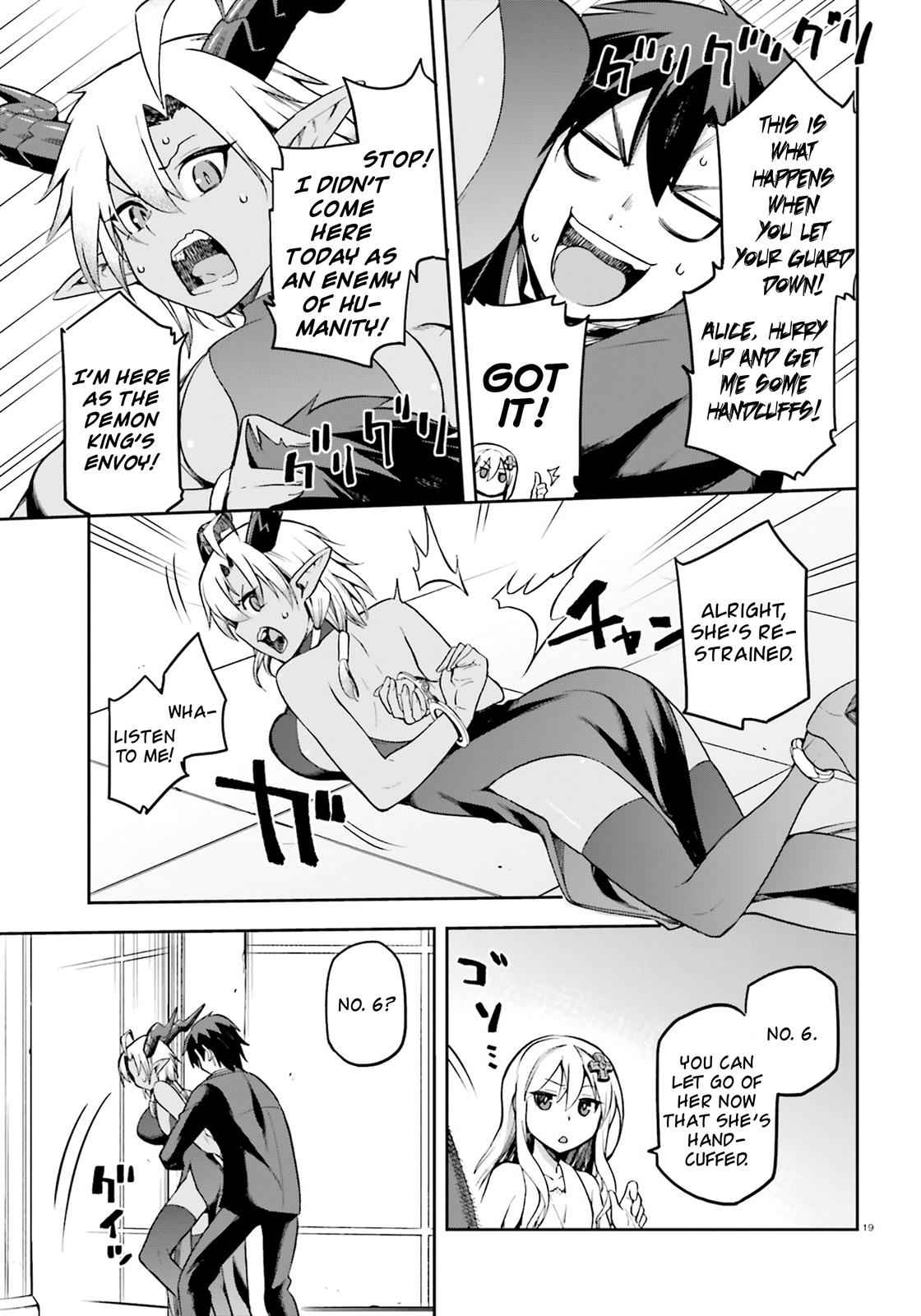 Sentouin, Hakenshimasu! Chap 20 - Next Chap 21