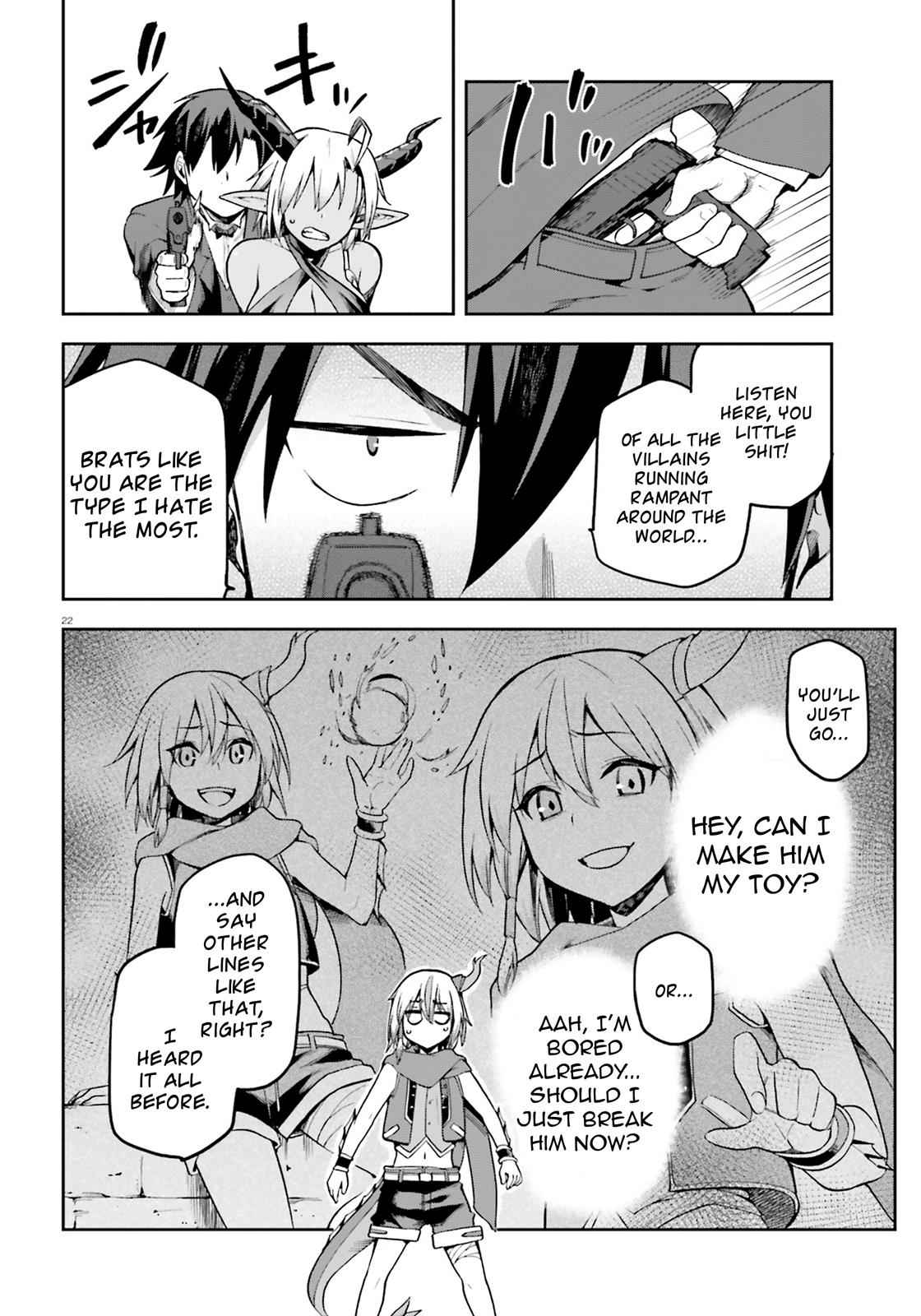 Sentouin, Hakenshimasu! Chap 20 - Next Chap 21