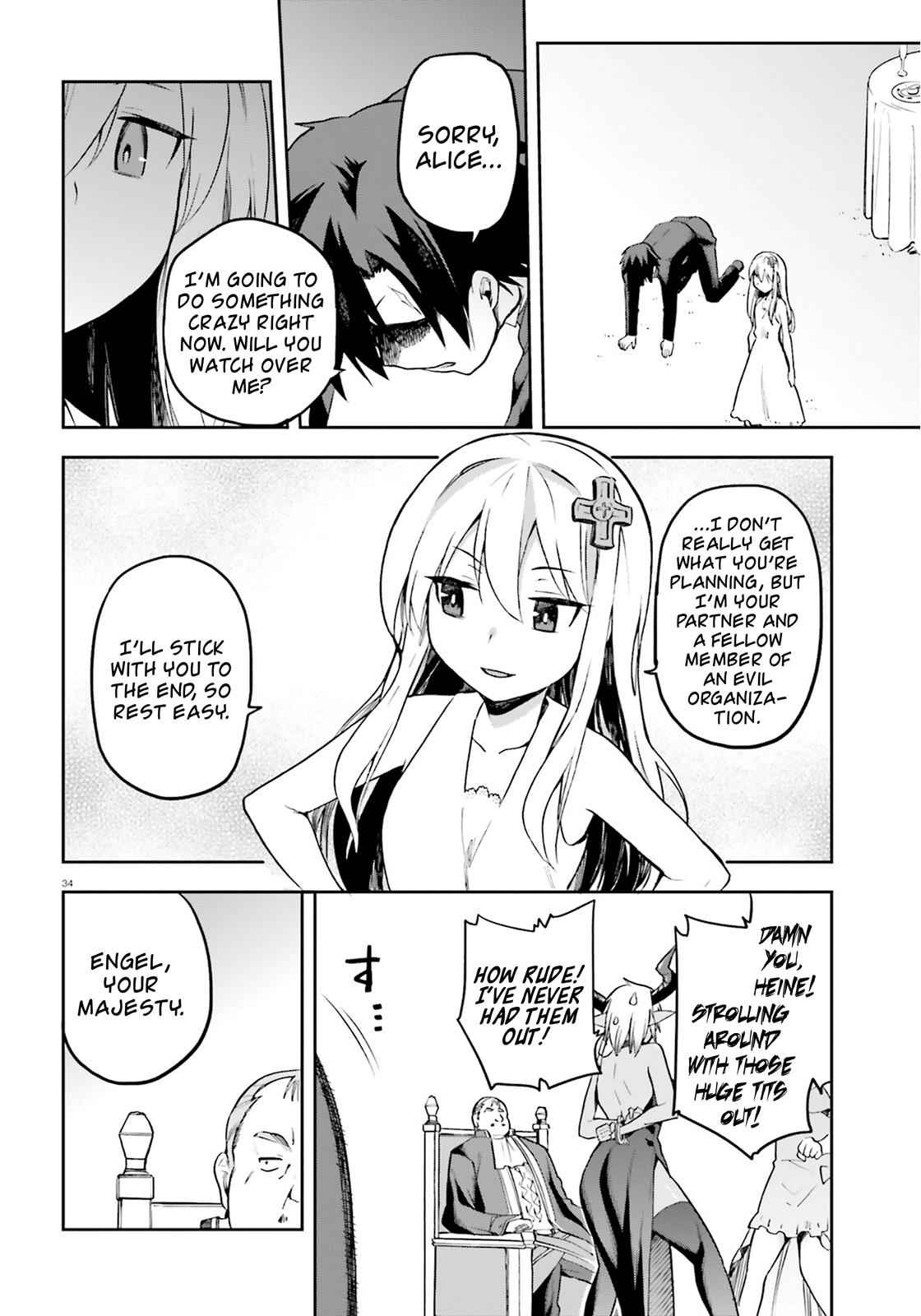 Sentouin, Hakenshimasu! Chap 20 - Next Chap 21
