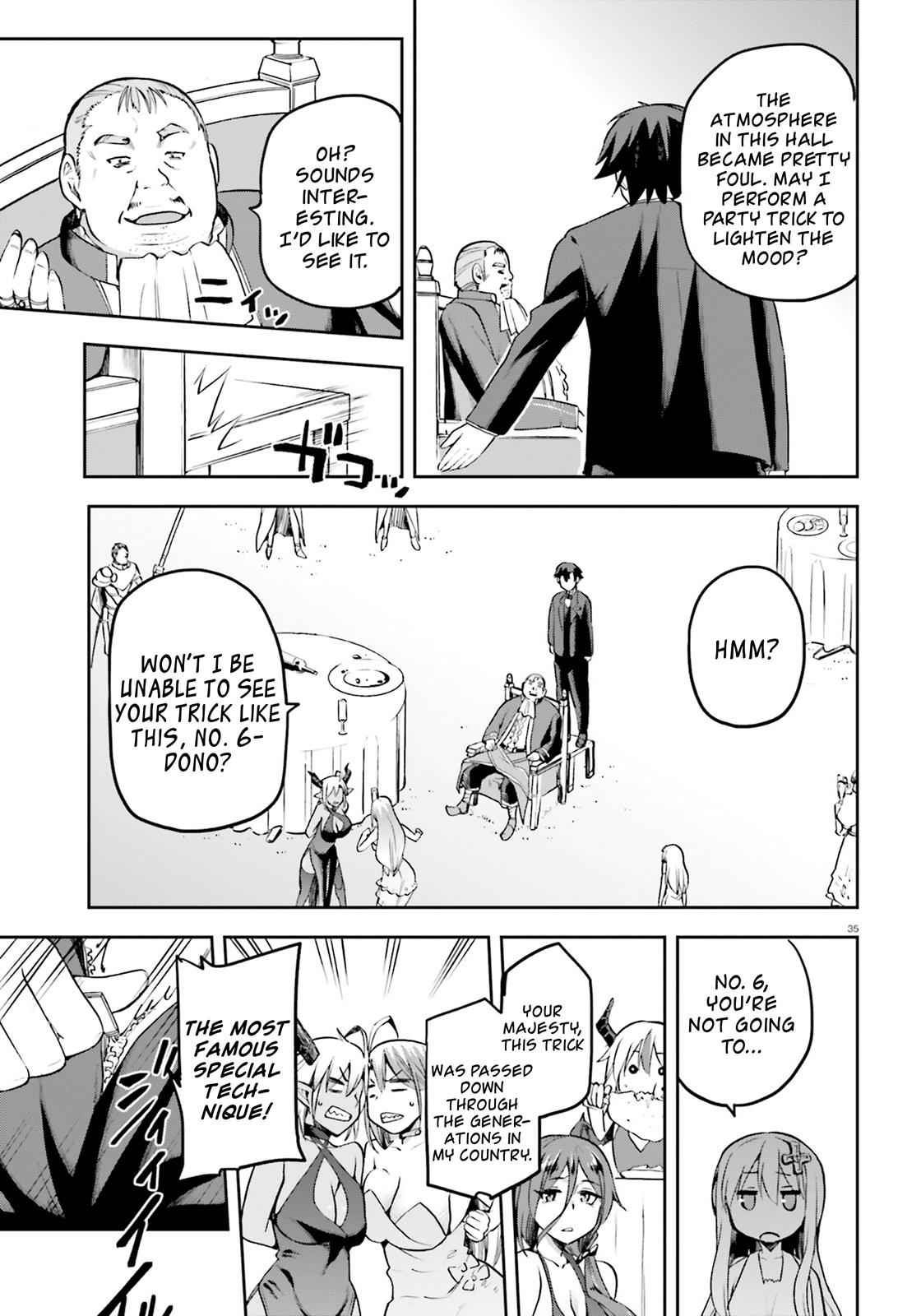 Sentouin, Hakenshimasu! Chap 20 - Next Chap 21