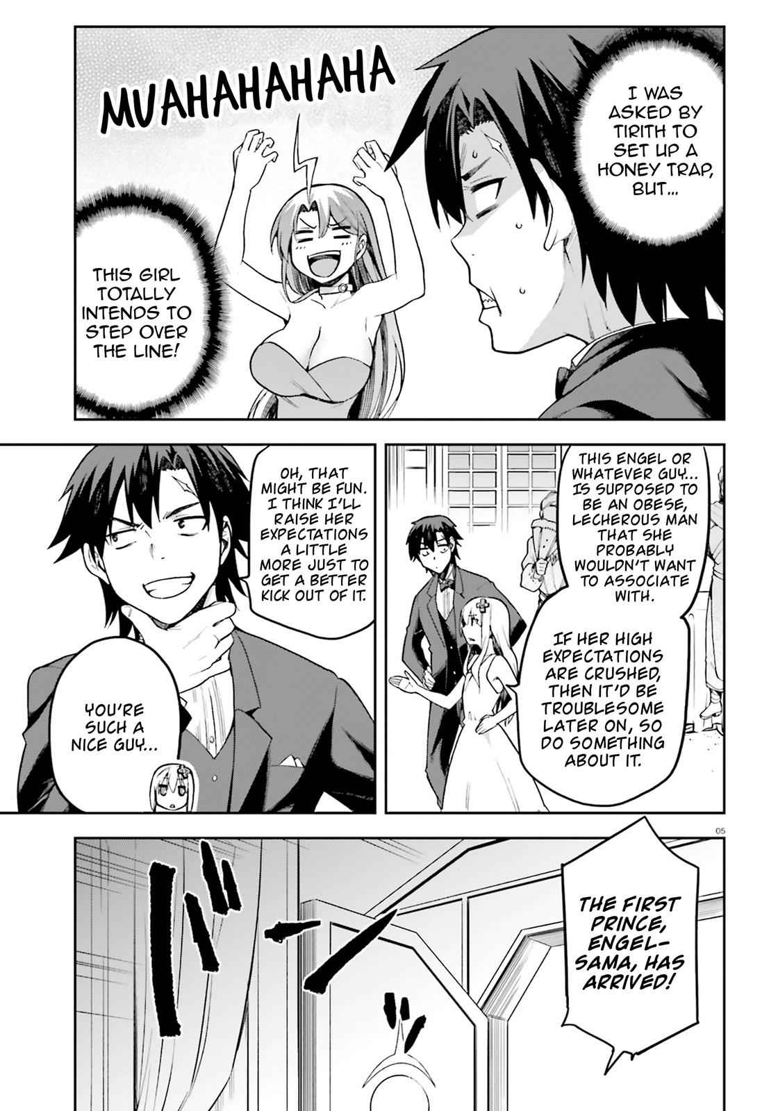 Sentouin, Hakenshimasu! Chap 20 - Next Chap 21
