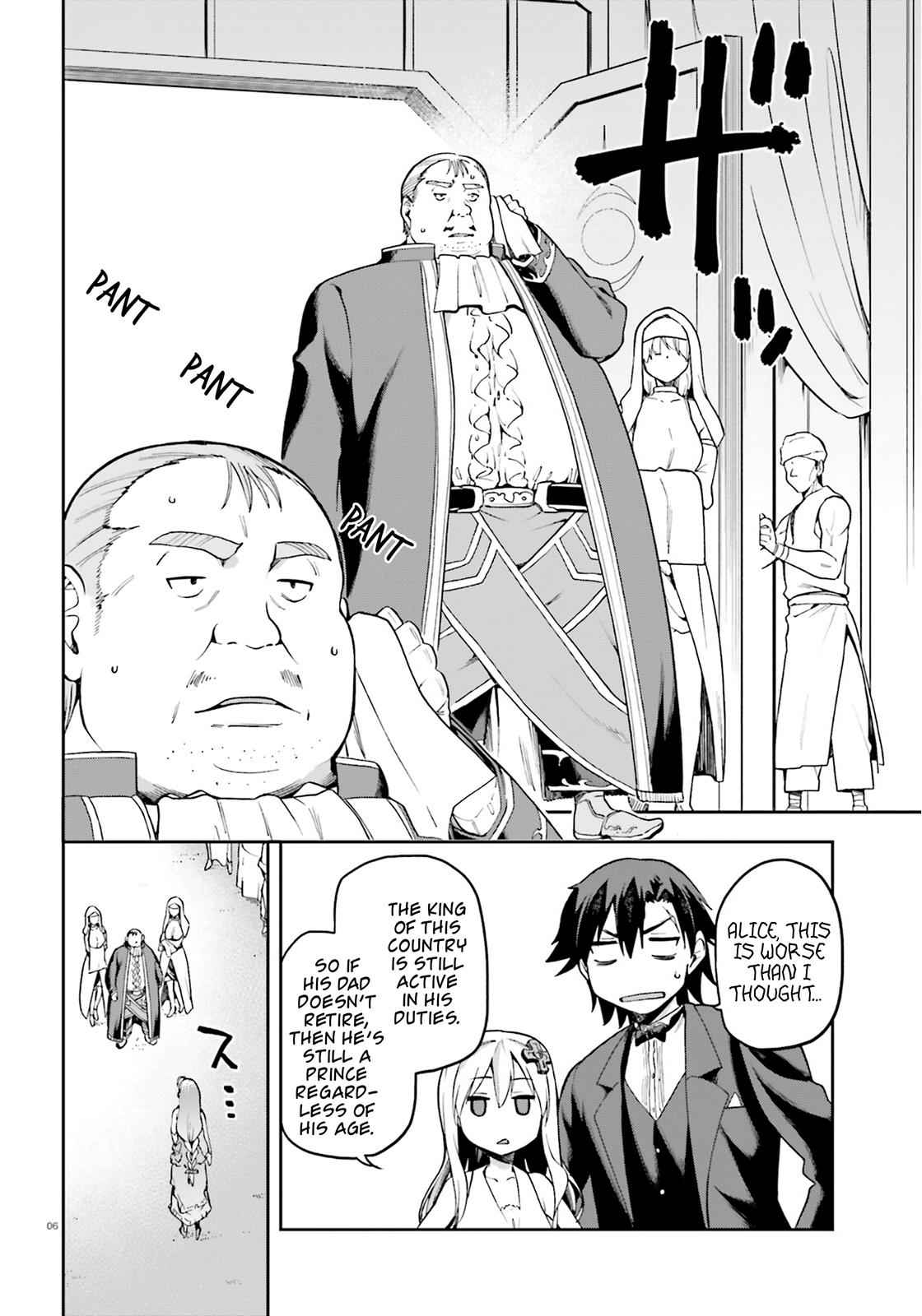 Sentouin, Hakenshimasu! Chap 20 - Next Chap 21