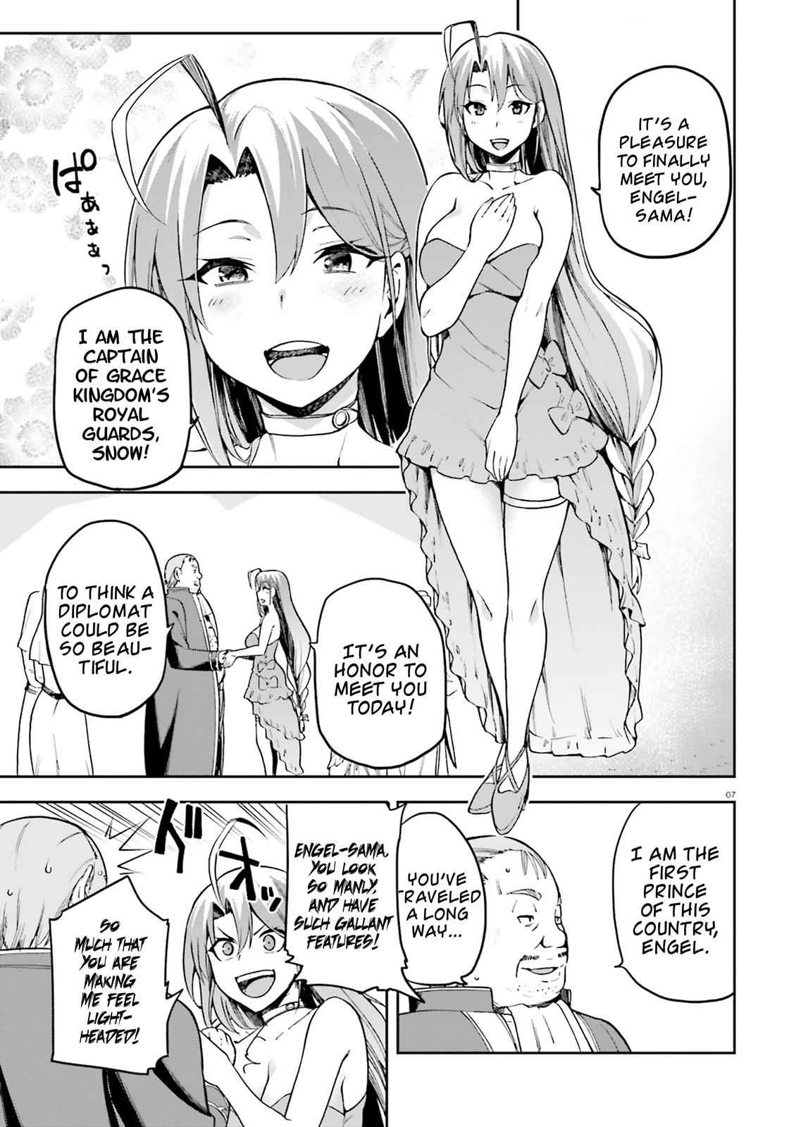 Sentouin, Hakenshimasu! Chap 20 - Next Chap 21