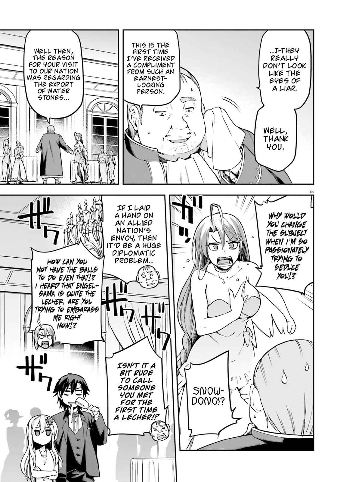Sentouin, Hakenshimasu! Chap 20 - Next Chap 21
